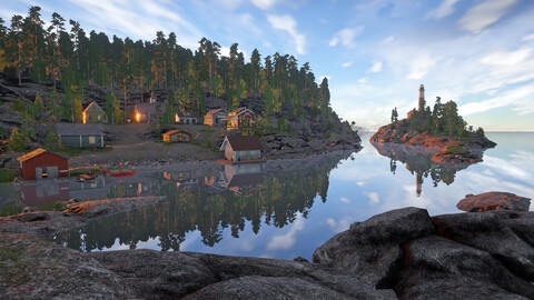 Ladoga Lake