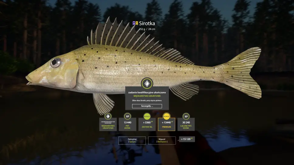 Donets Ruffe | Poland | Bottom Fishing
