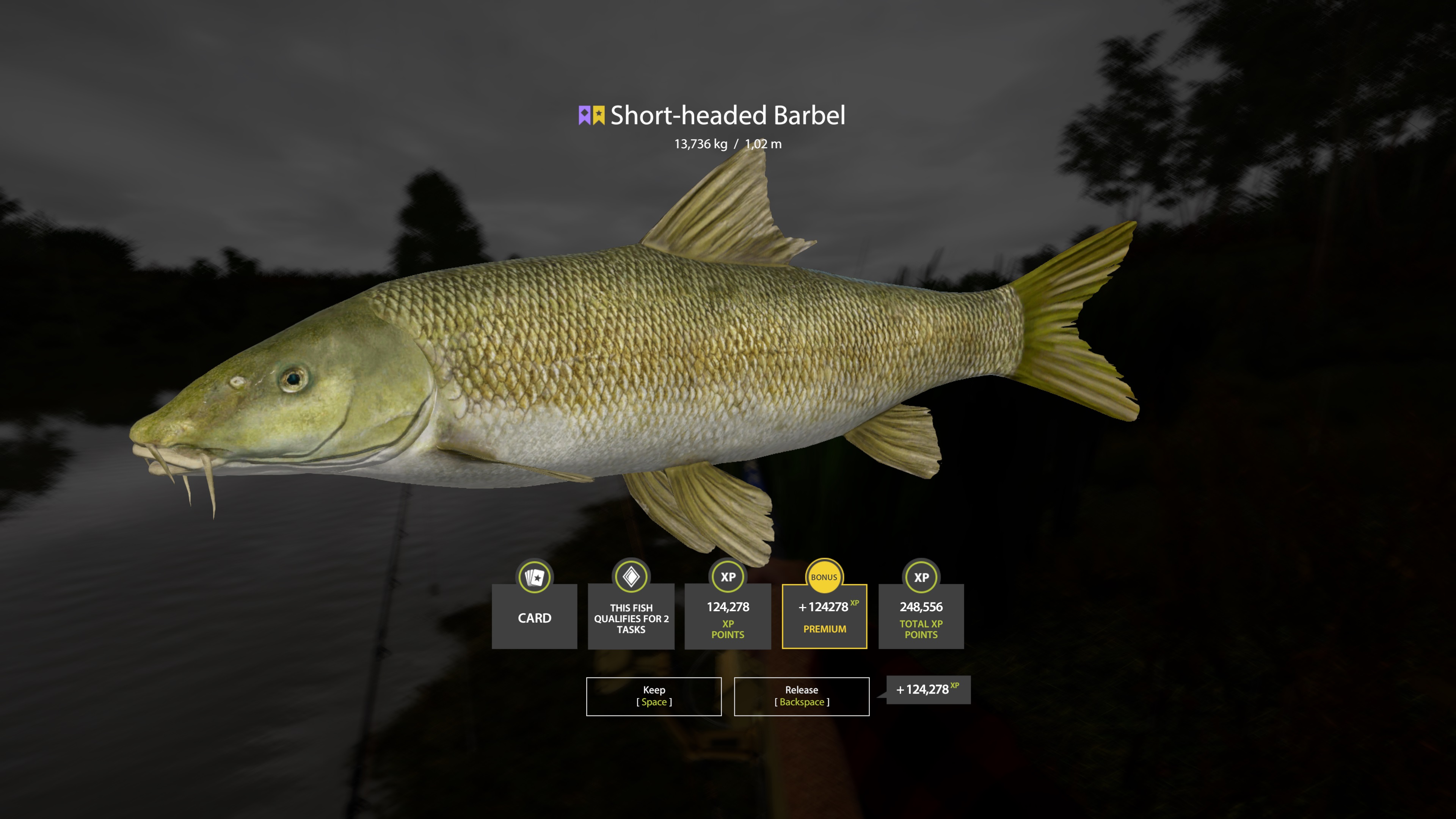 Trophy Akhtuba River