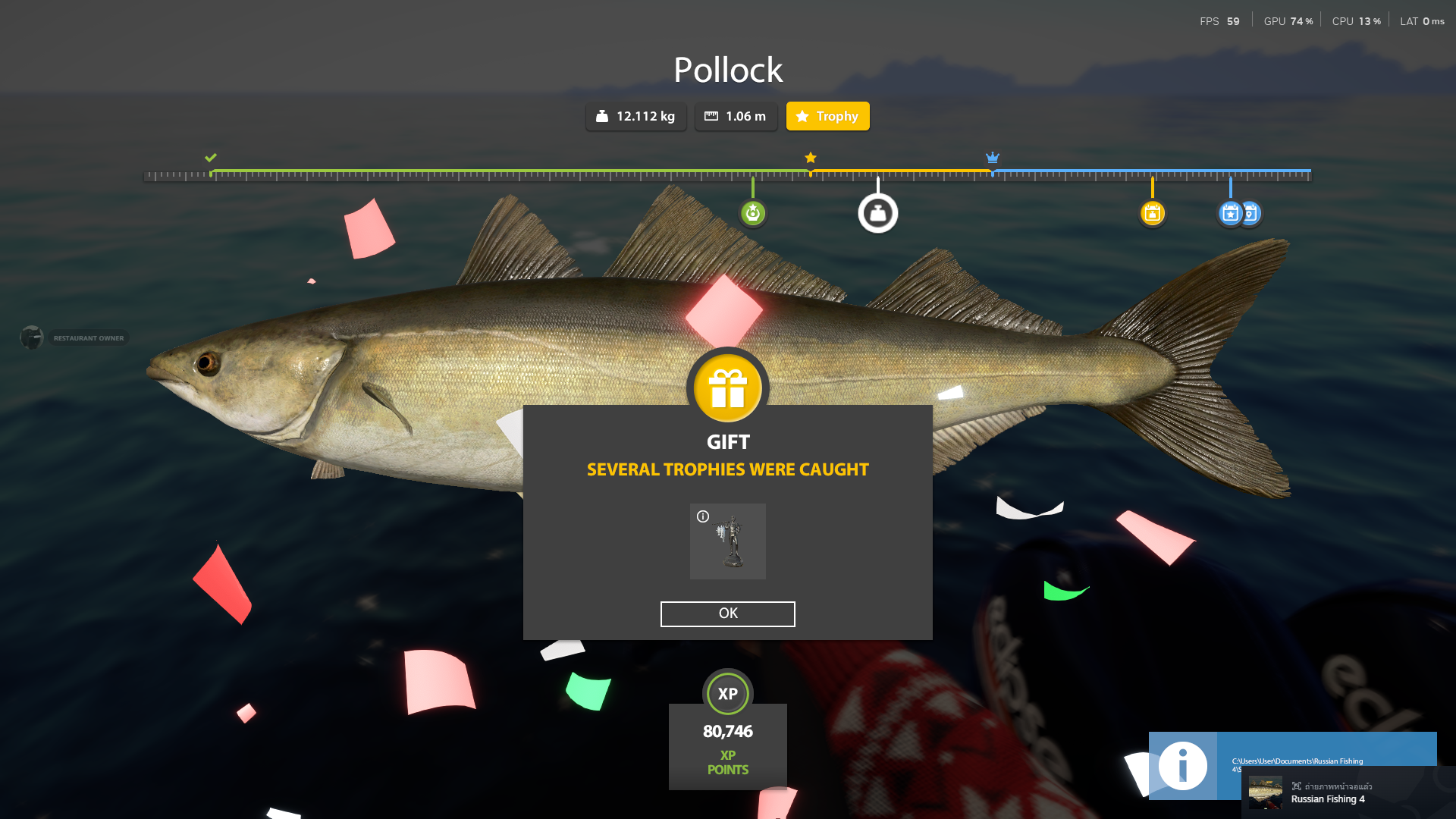 Pollock | USA | Marine Fishing