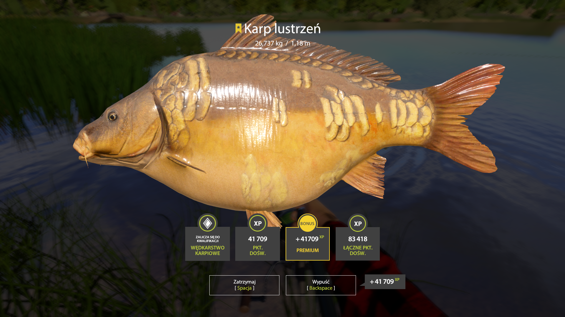 Trophy The Amber Lake