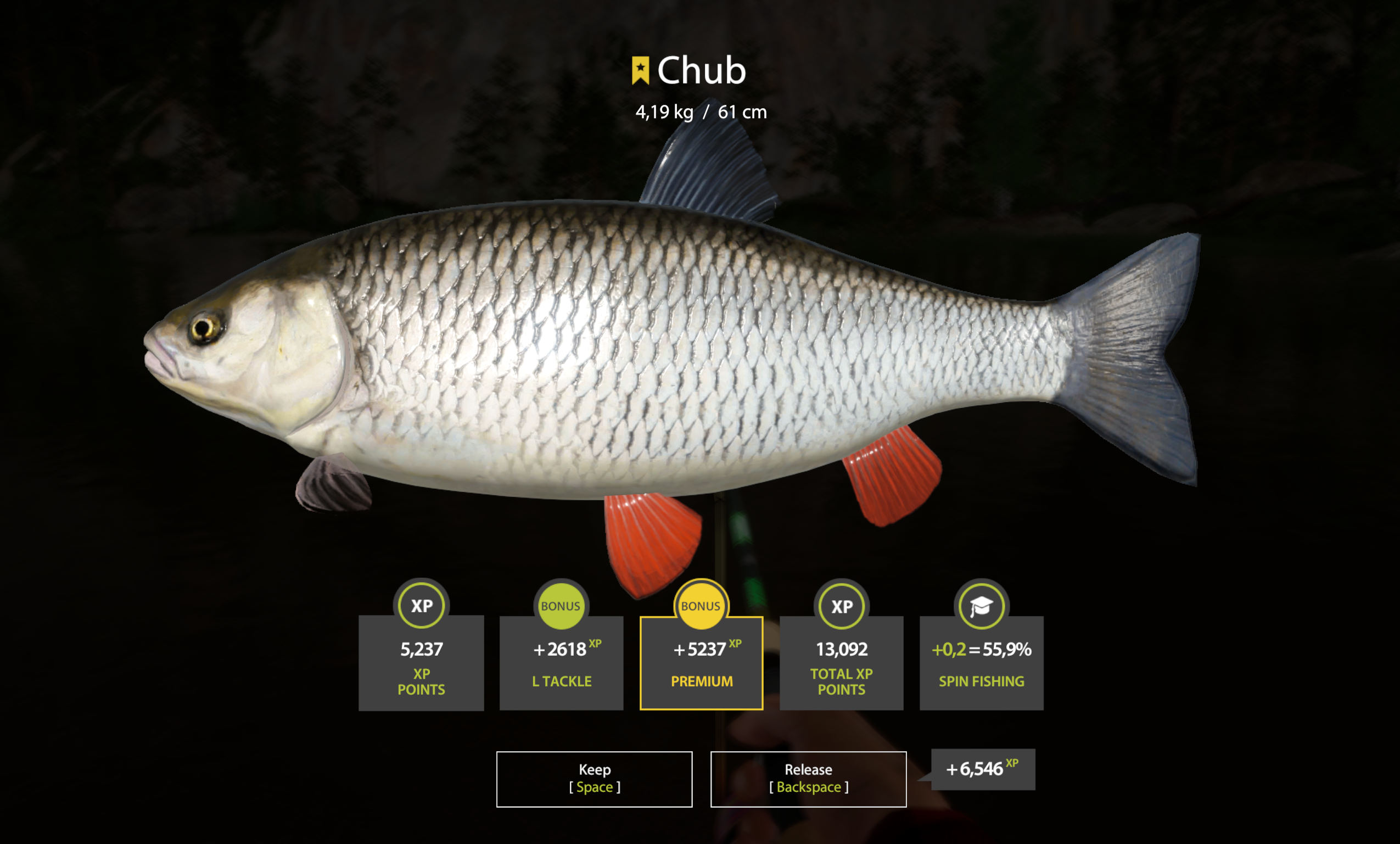 Trophy Belaya River