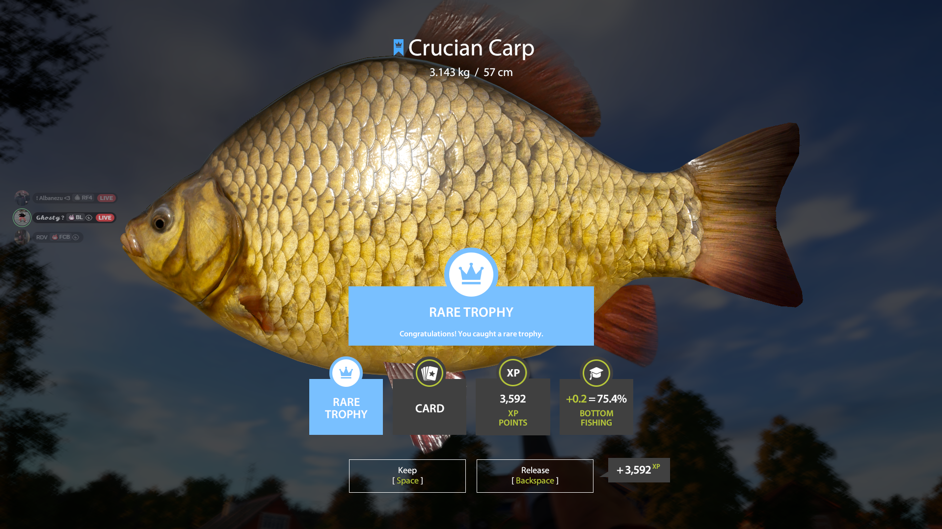 Crucian Carp | Other Countries | Bottom Fishing