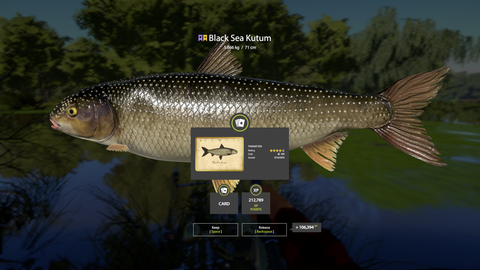 Black Sea Kutum | Other Countries | Bottom Fishing