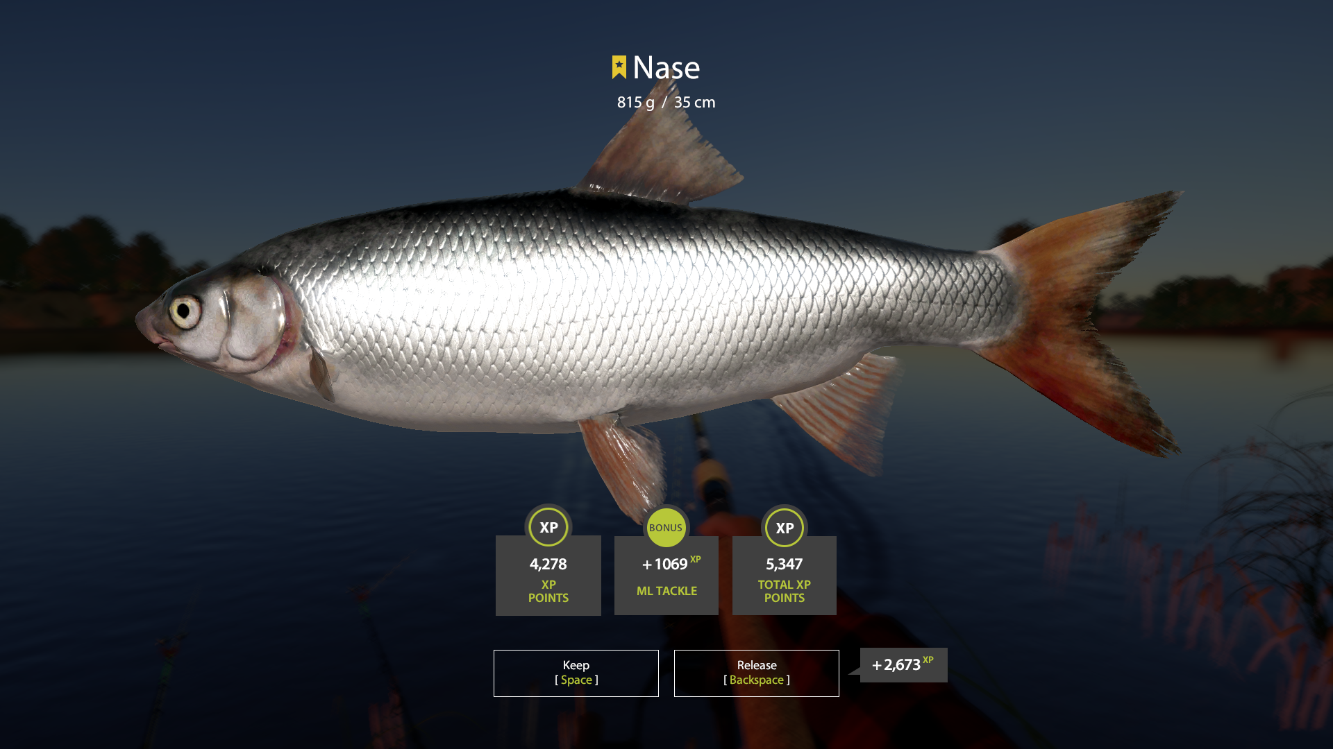 Trophy Volkhov River