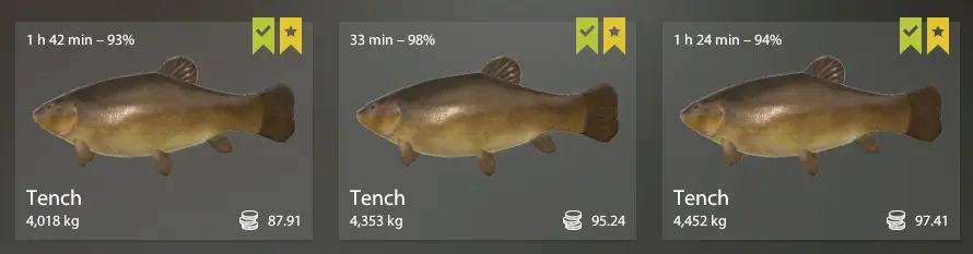 Trophy Copper lake