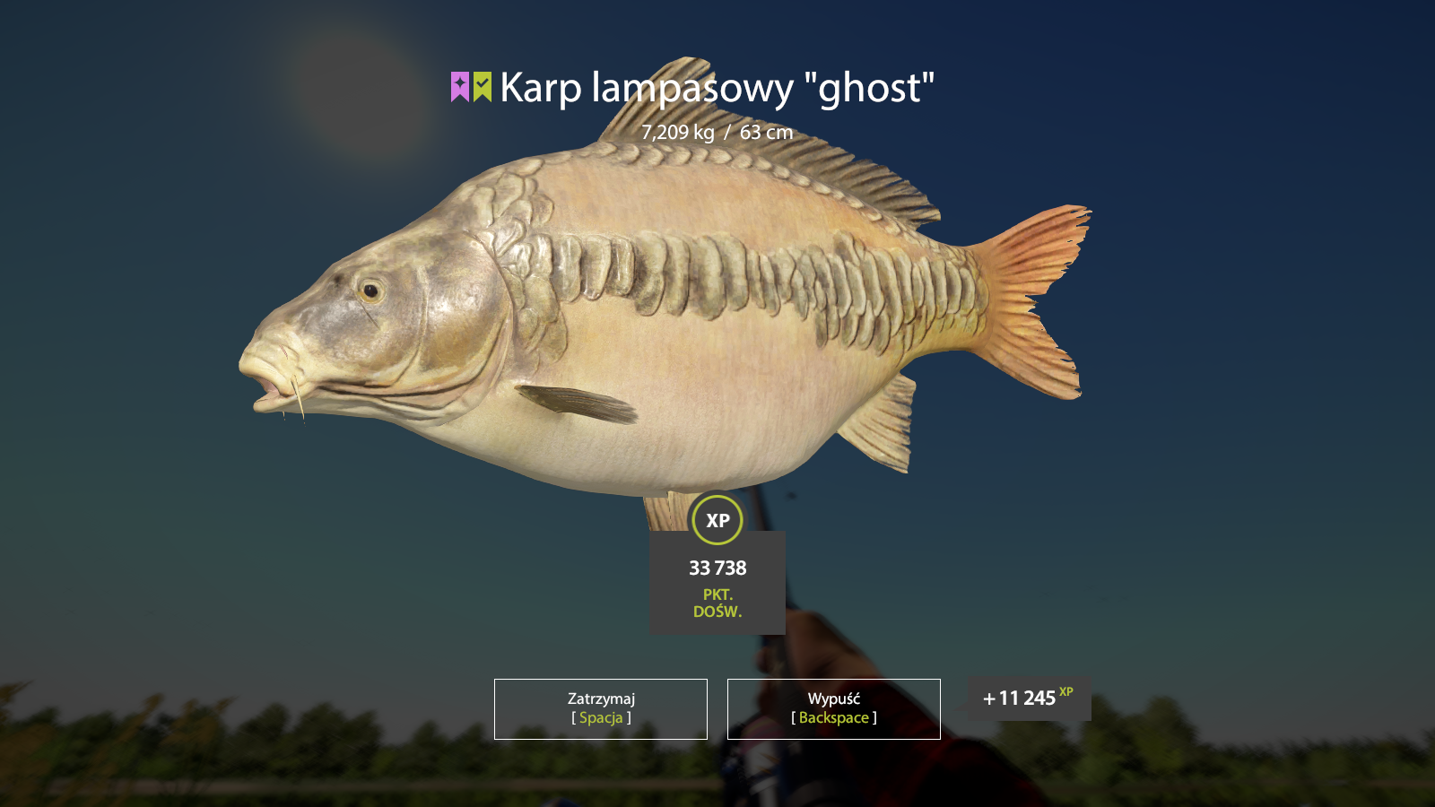 Trophy The Amber Lake