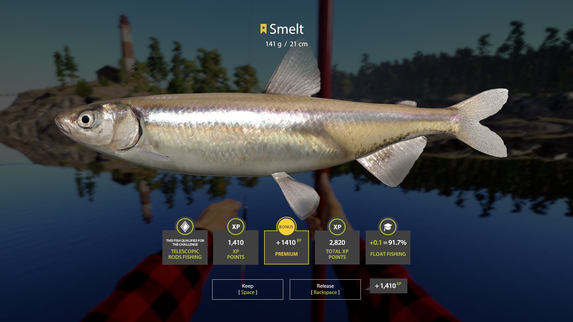 Smelt | International | Float Fishing