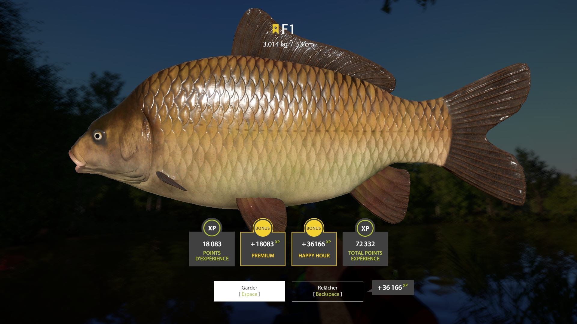Trophy Copper lake