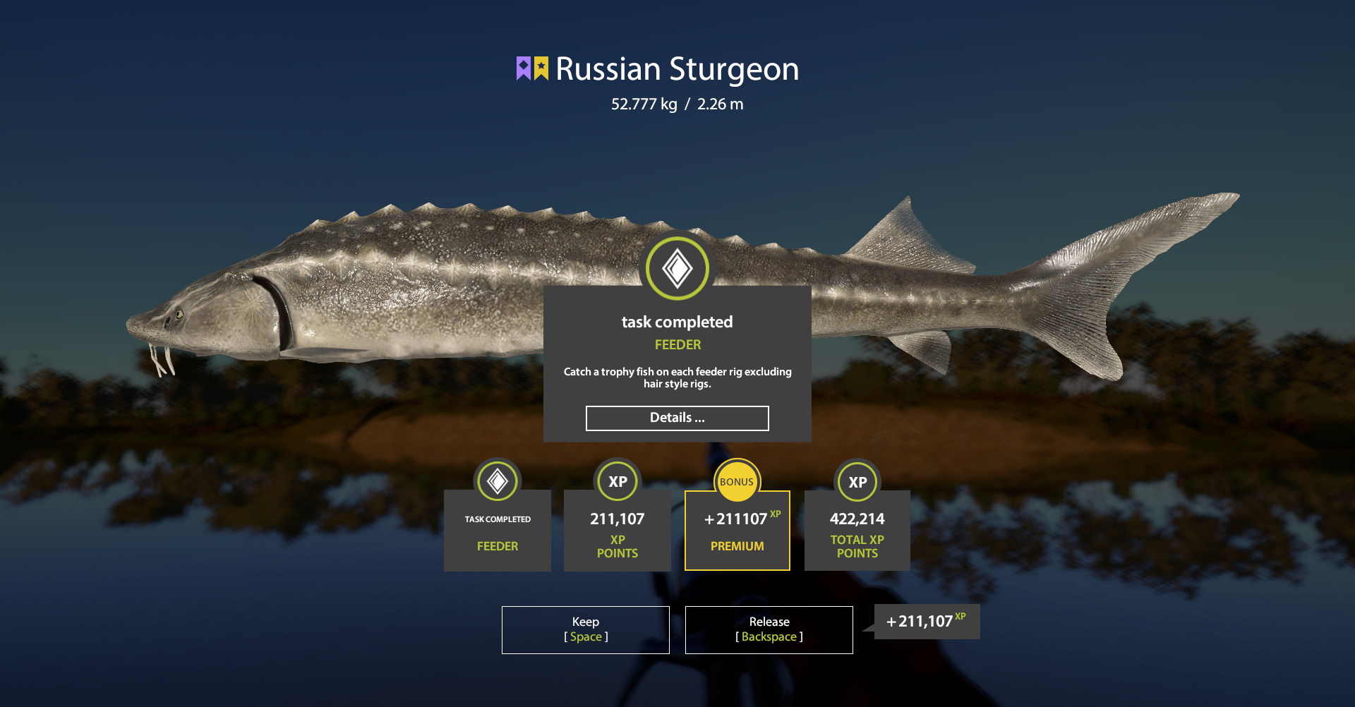 Russian Sturgeon | Other Countries | Bottom Fishing