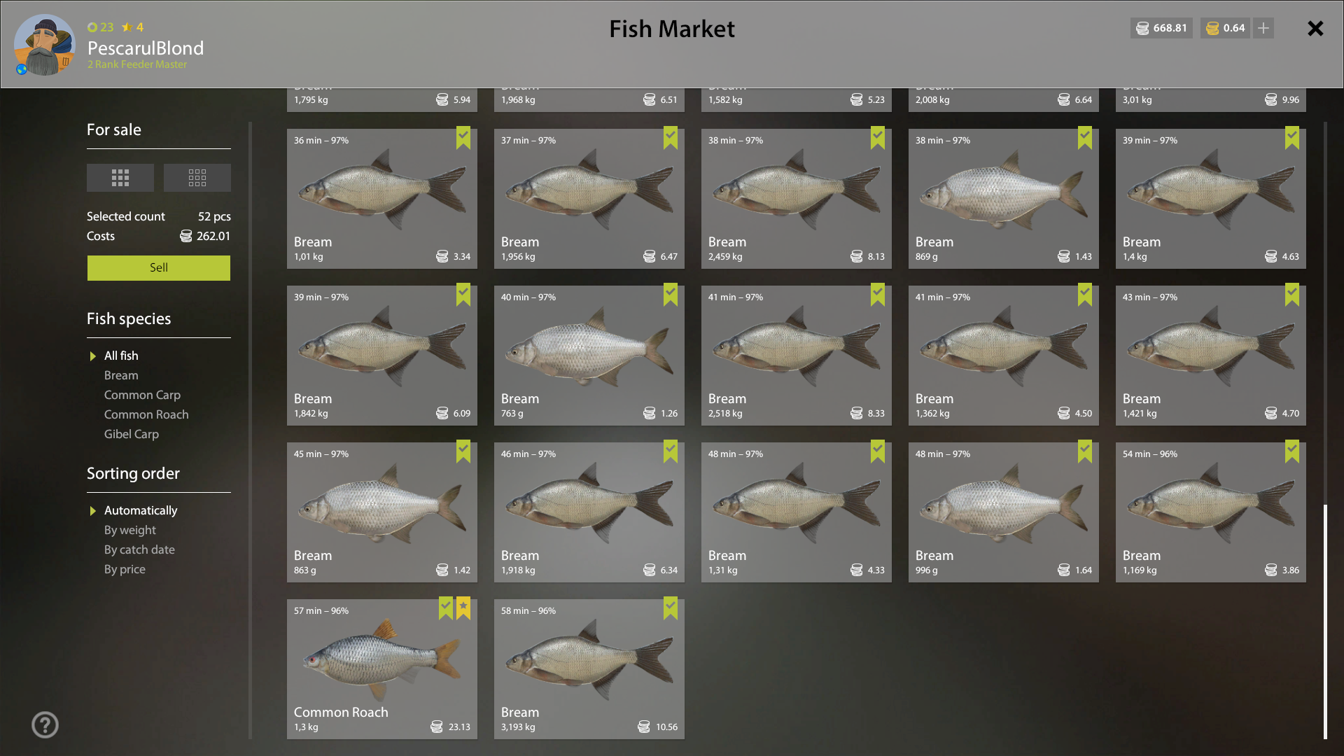 Bream | Russia and CIS countries | Bottom Fishing