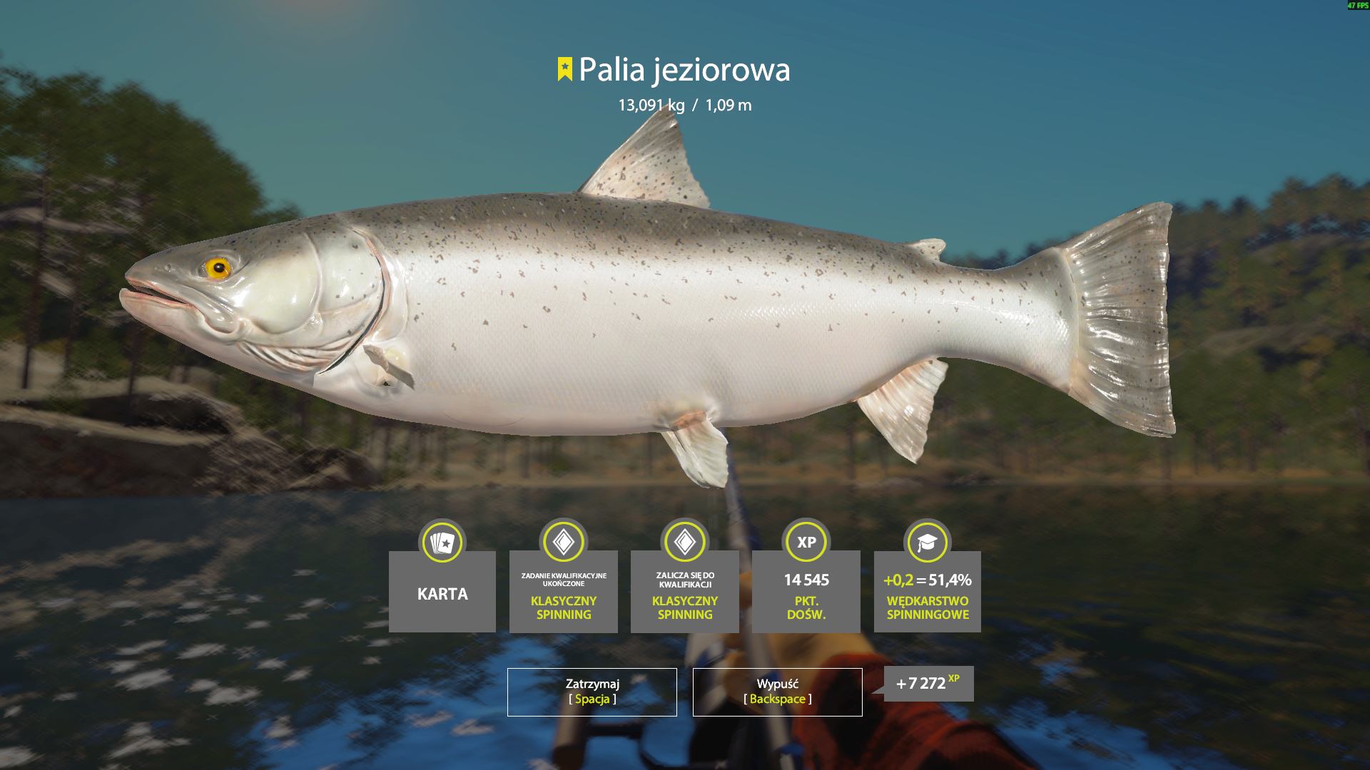 Lake Trout | Poland | Spinning