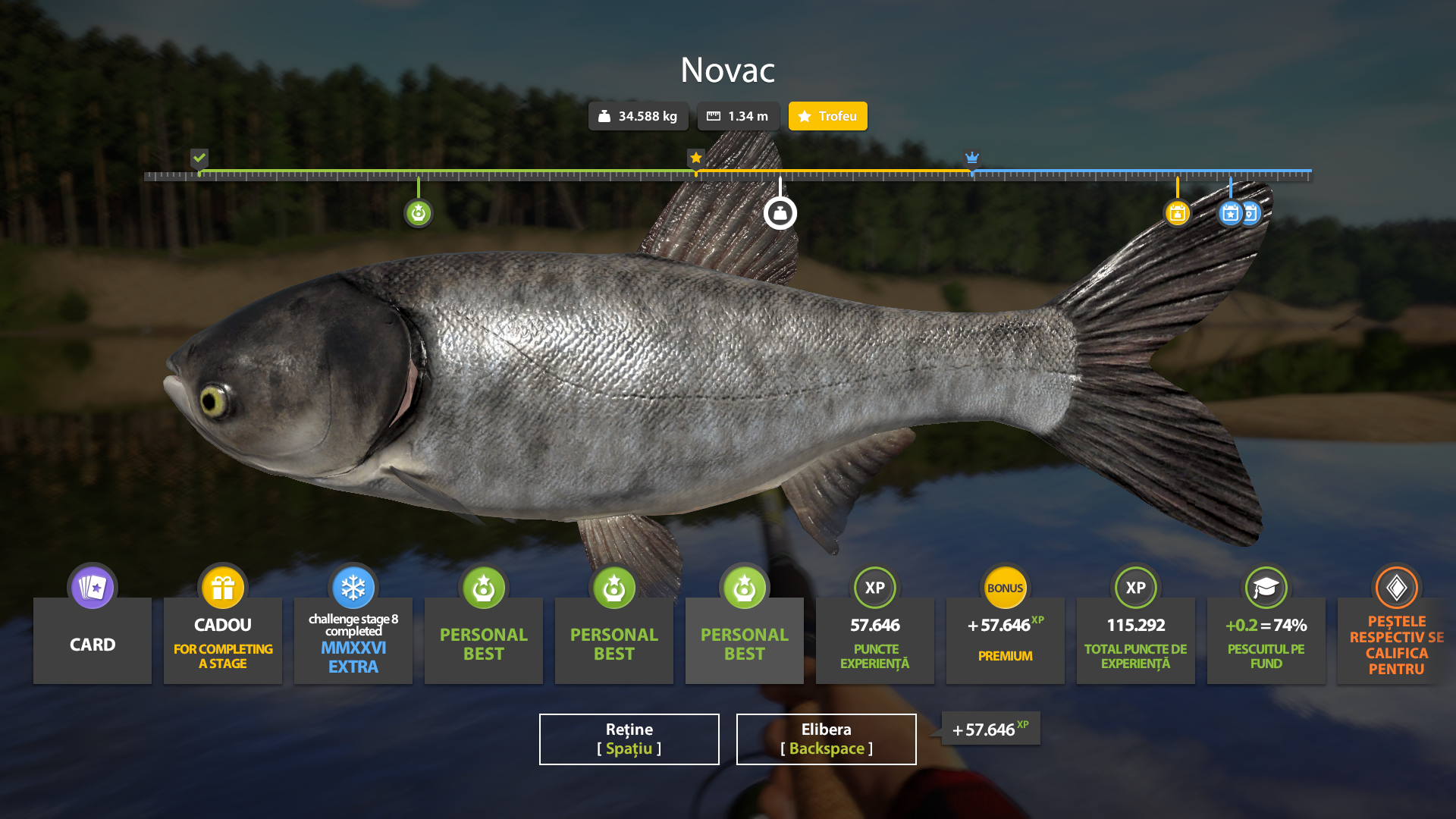 Bighead Carp | Other Countries | Bottom Fishing