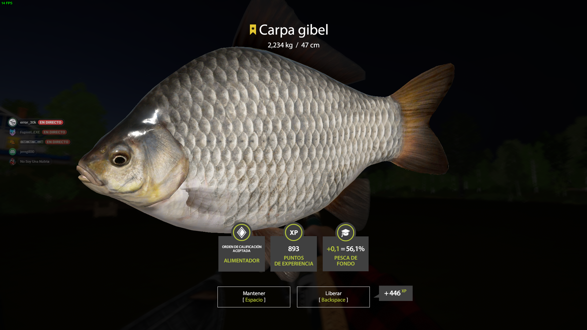 Crucian Carp | USA | Bottom Fishing