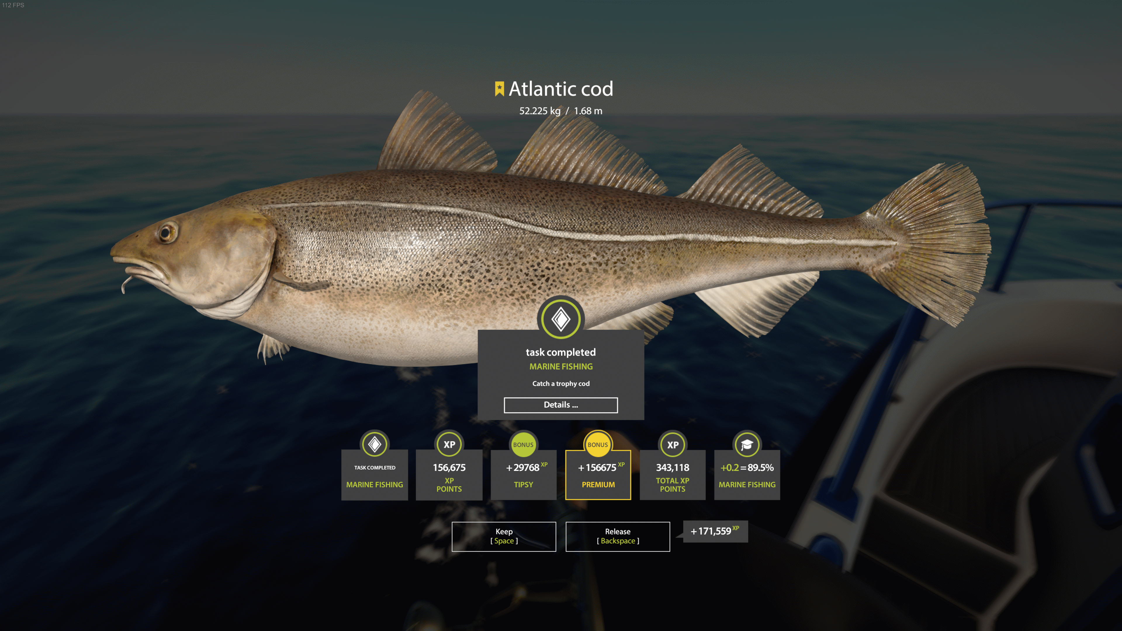 Atlantic cod | Other Countries | Marine Fishing