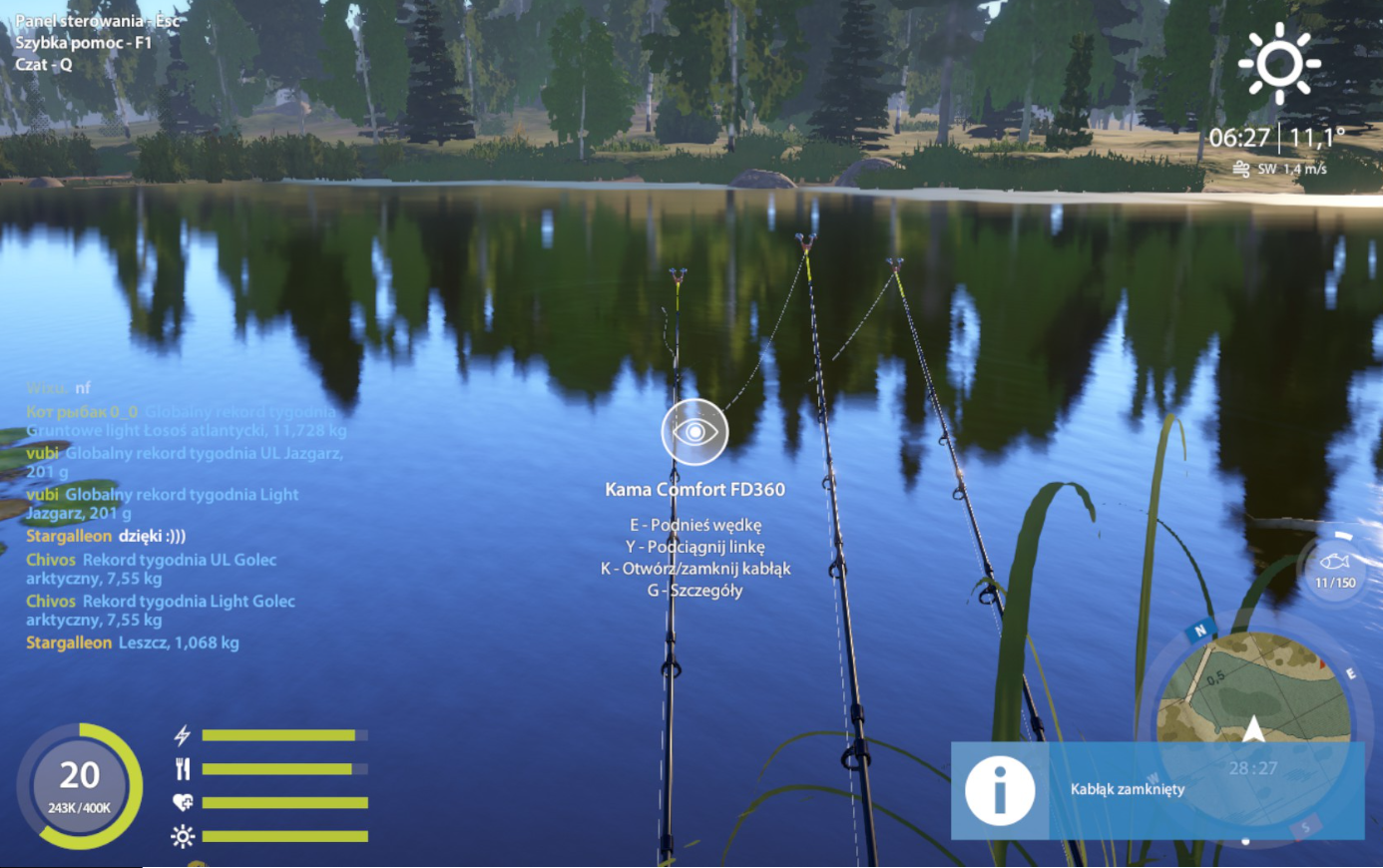 Bream | Poland | Bottom Fishing