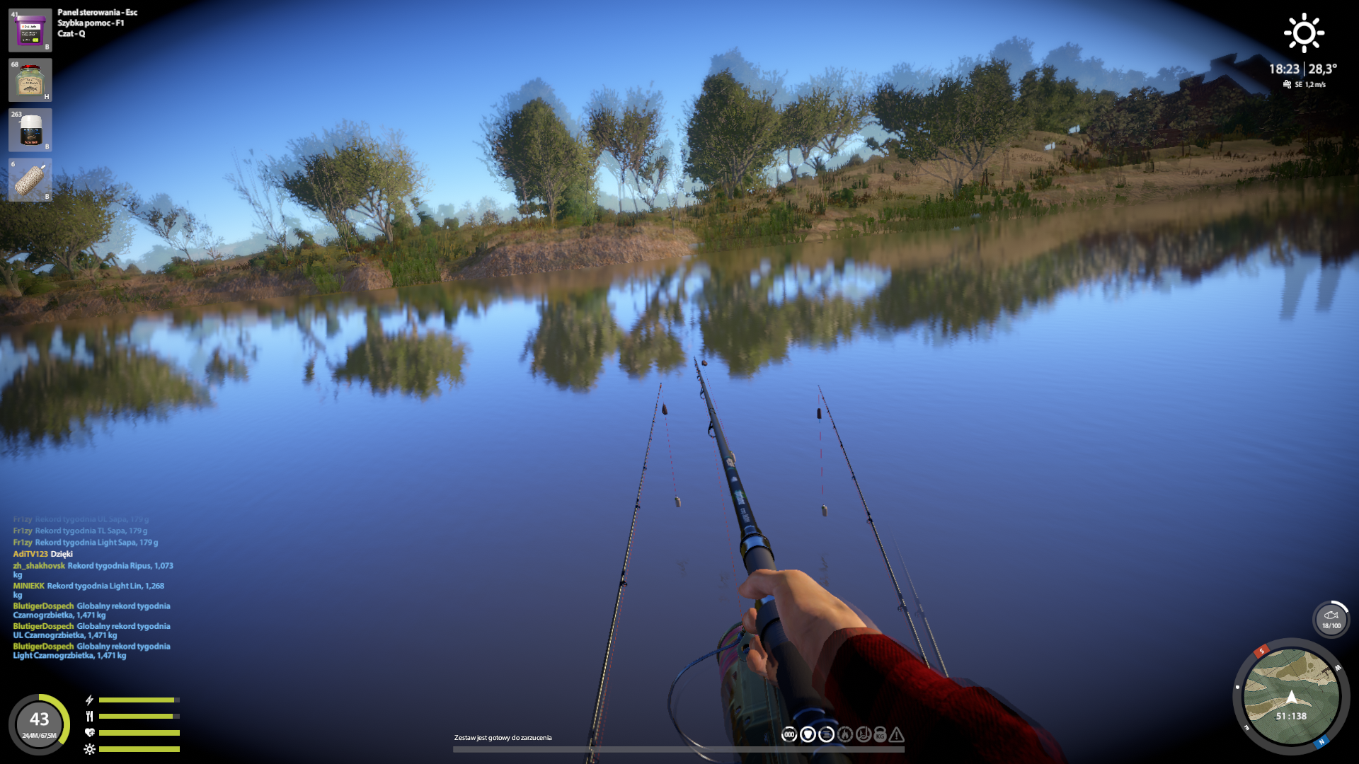 Wild Carp | Poland | Bottom Fishing