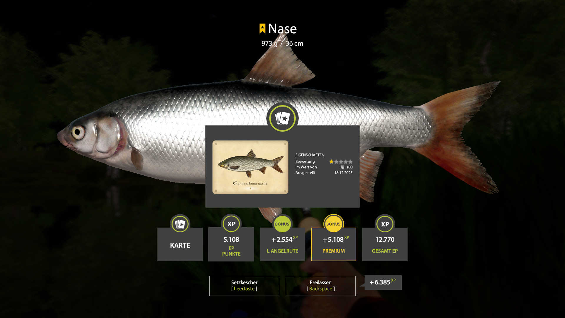 Trophy Seversky Donets River