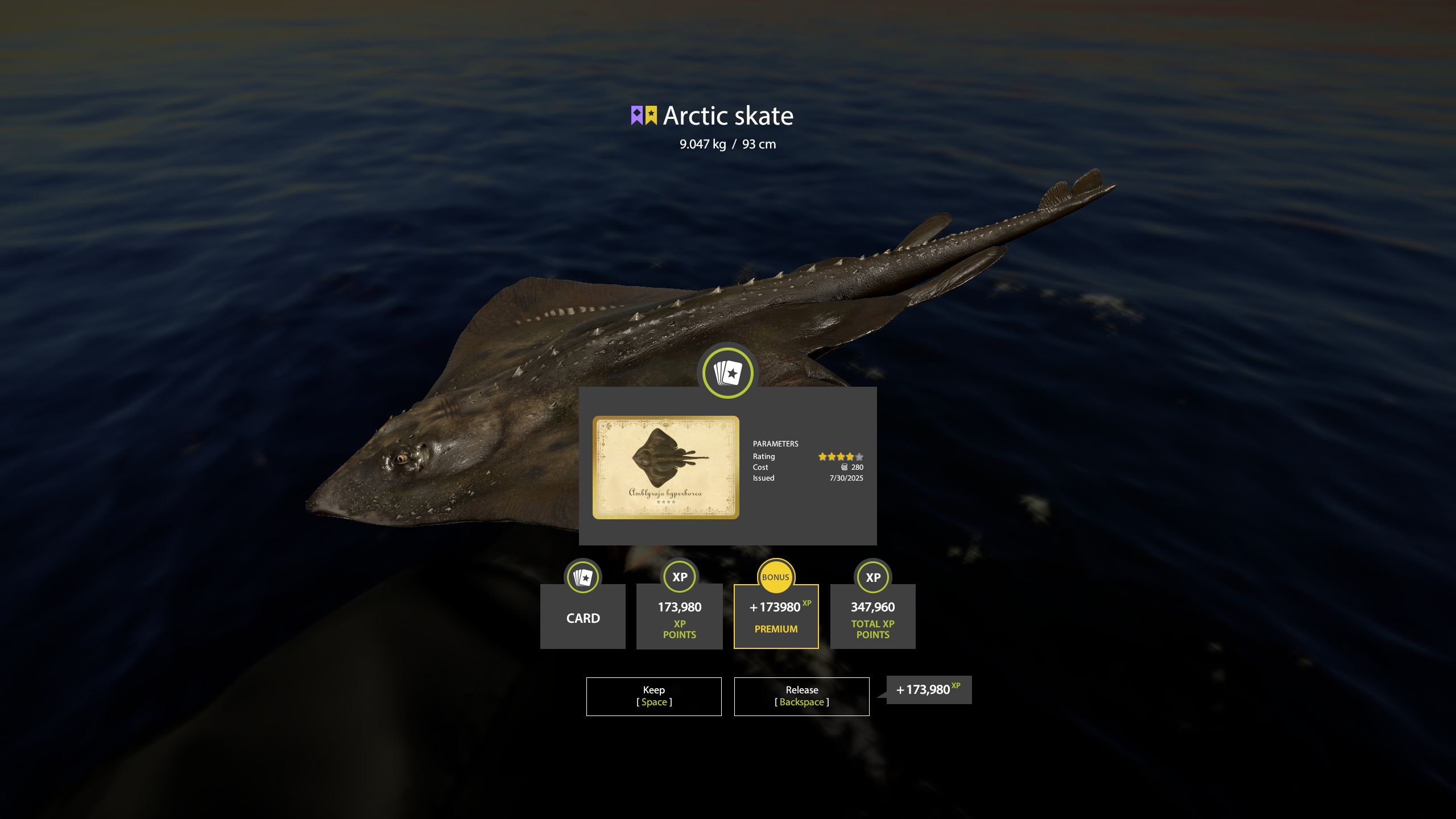 Trophy Norwegian Sea
