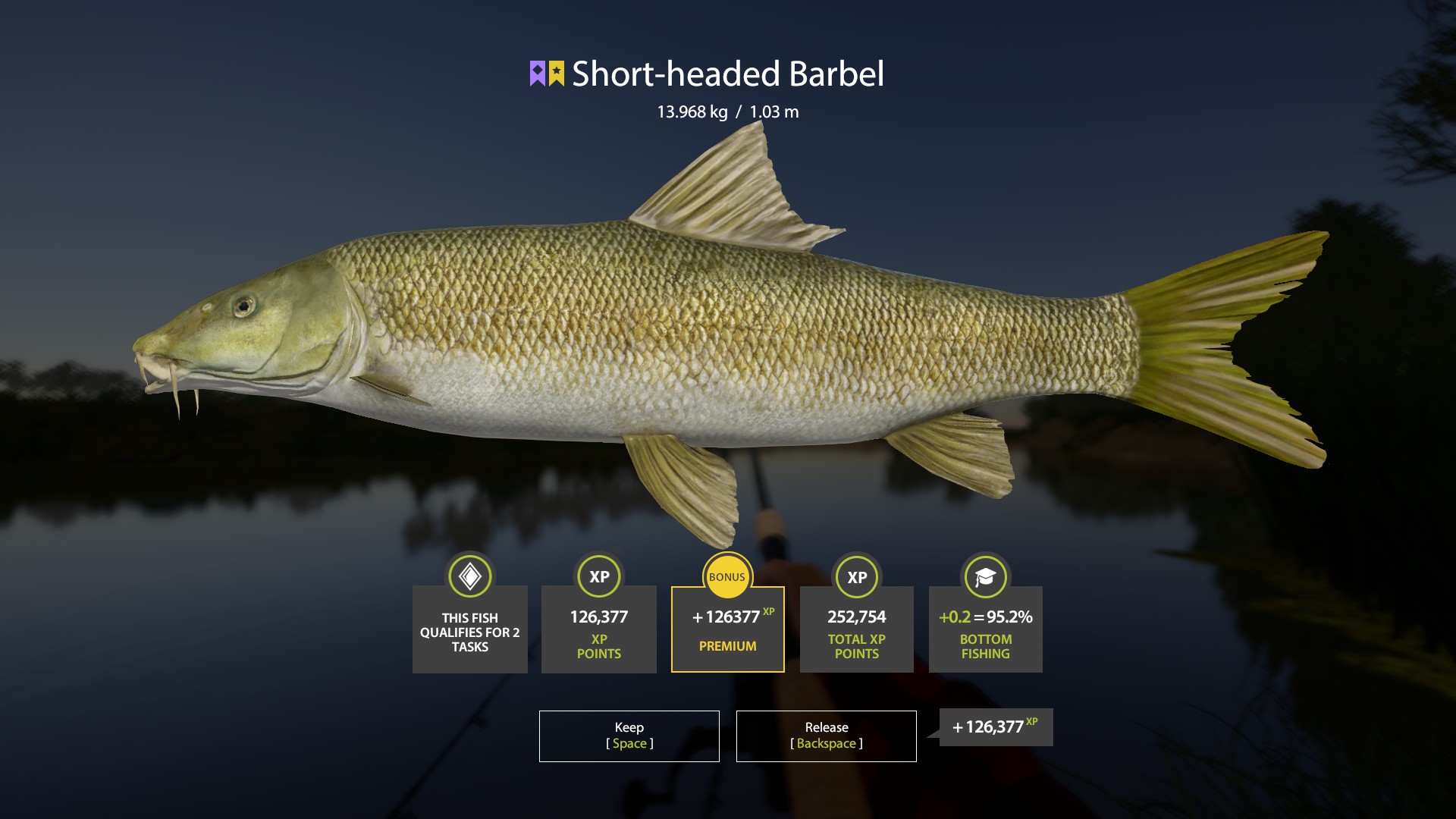 Trophy Akhtuba River