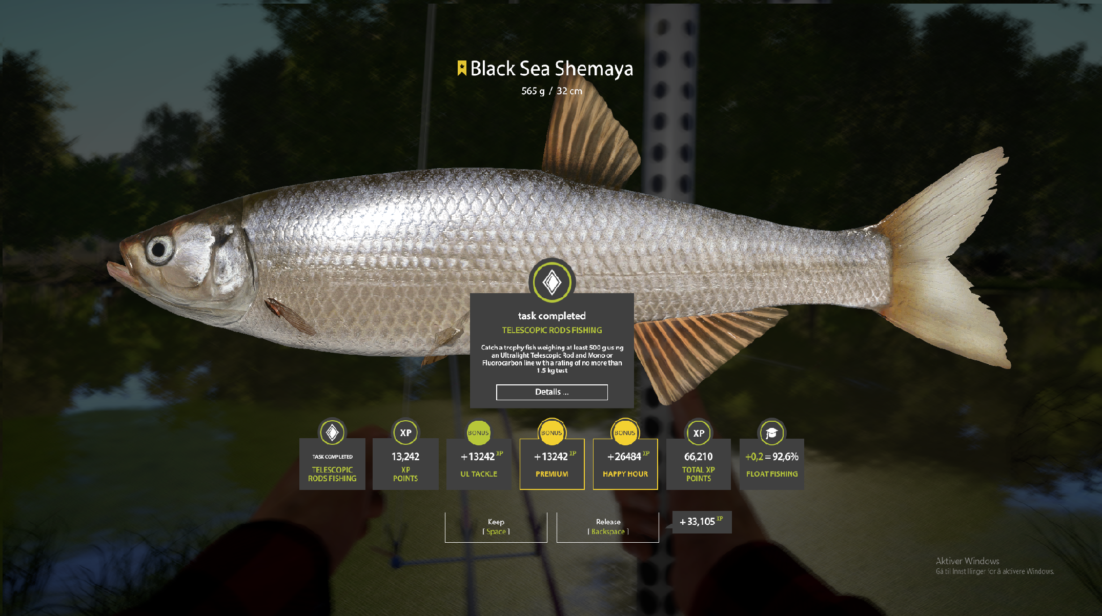 Black Sea Shemaya | International | Float Fishing