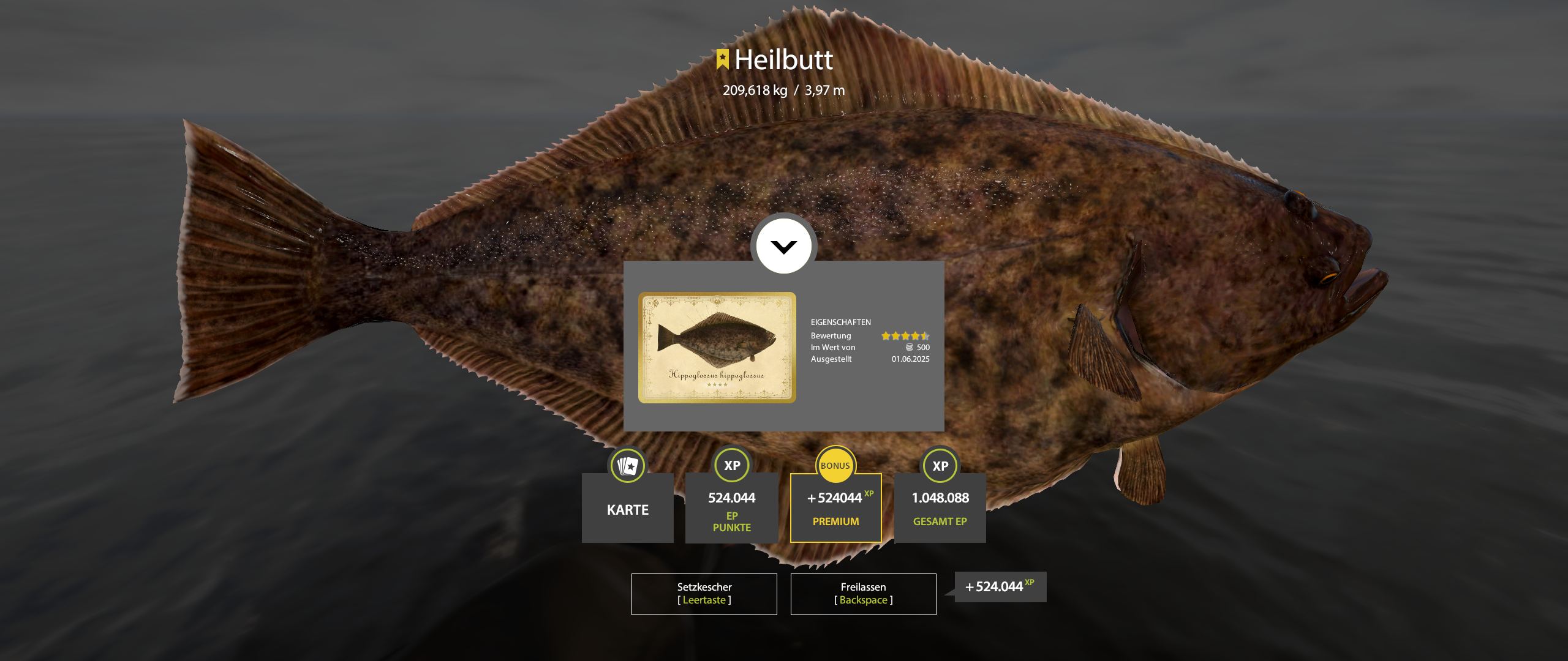 Atlantic halibut | Germany | Marine Fishing