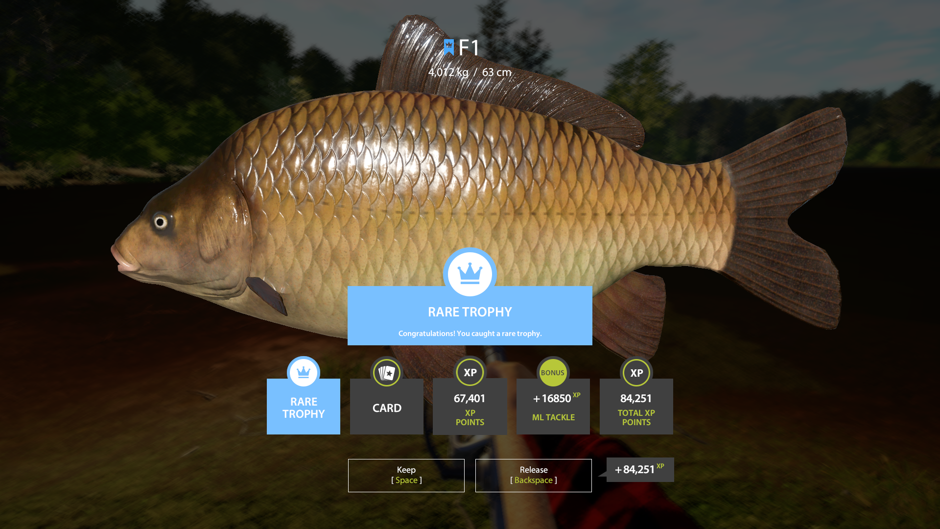 Trophy Copper lake