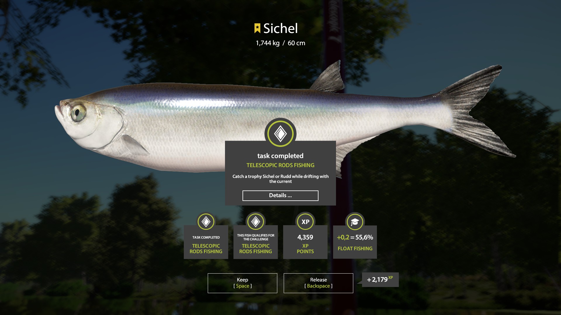 Sichel | Other Countries | Float Fishing