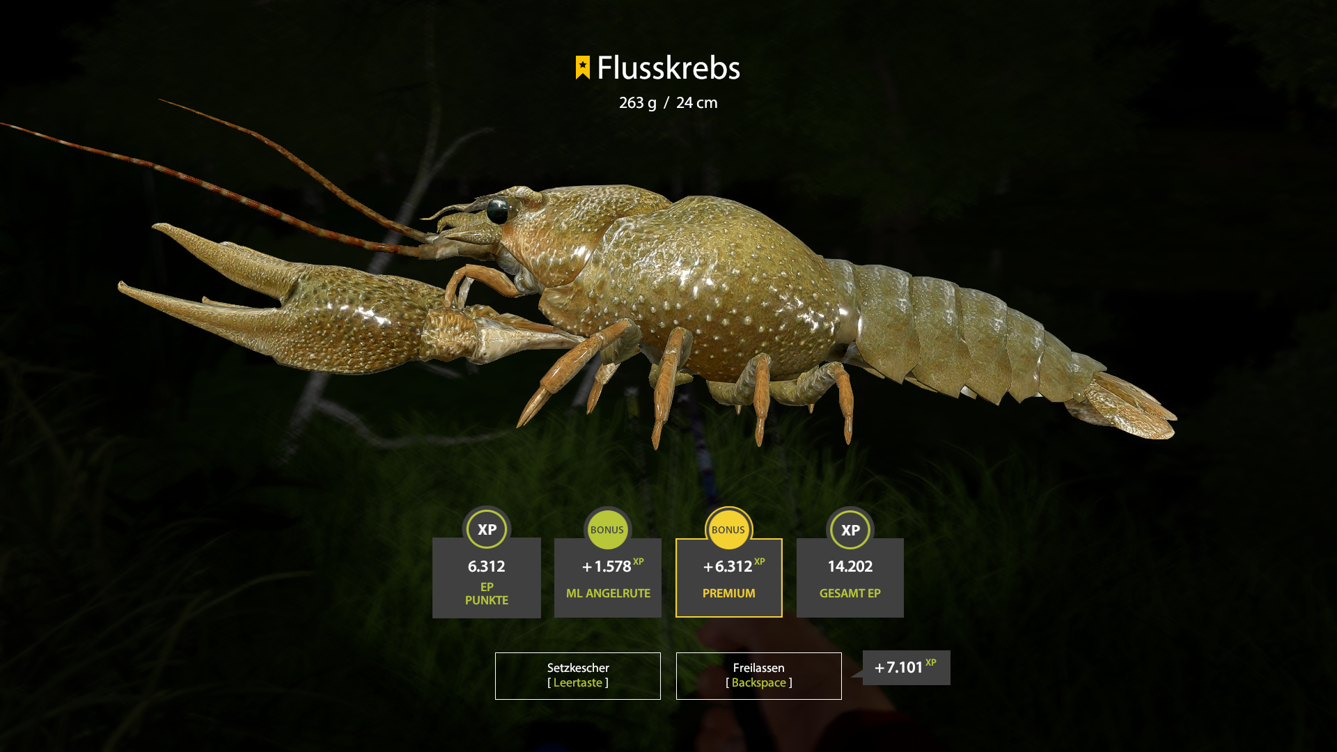 Trophy Seversky Donets River