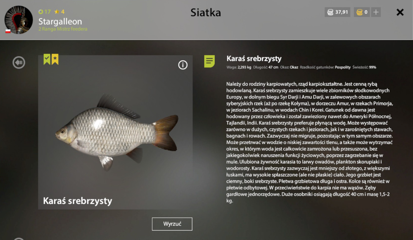 Crucian Carp | Poland | Bottom Fishing