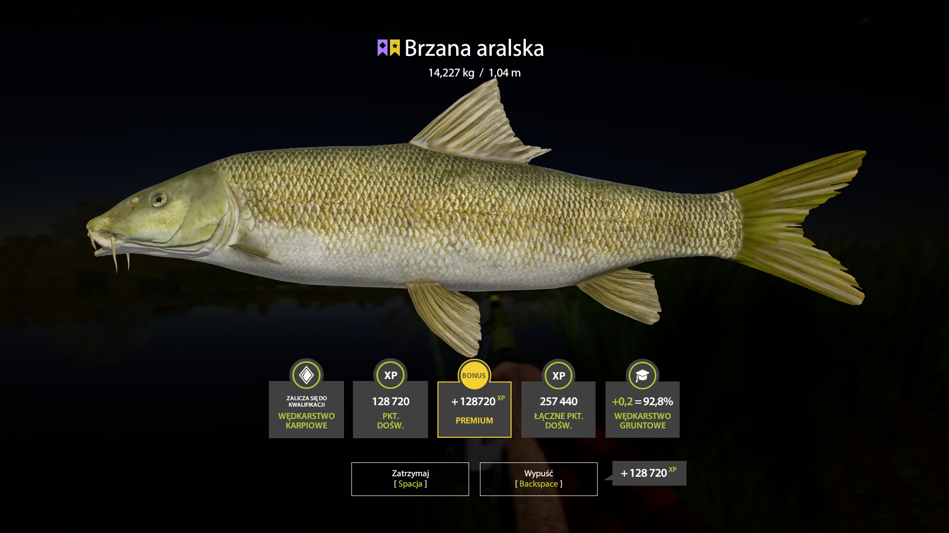 Short-headed Barbel | Poland | Bottom Fishing