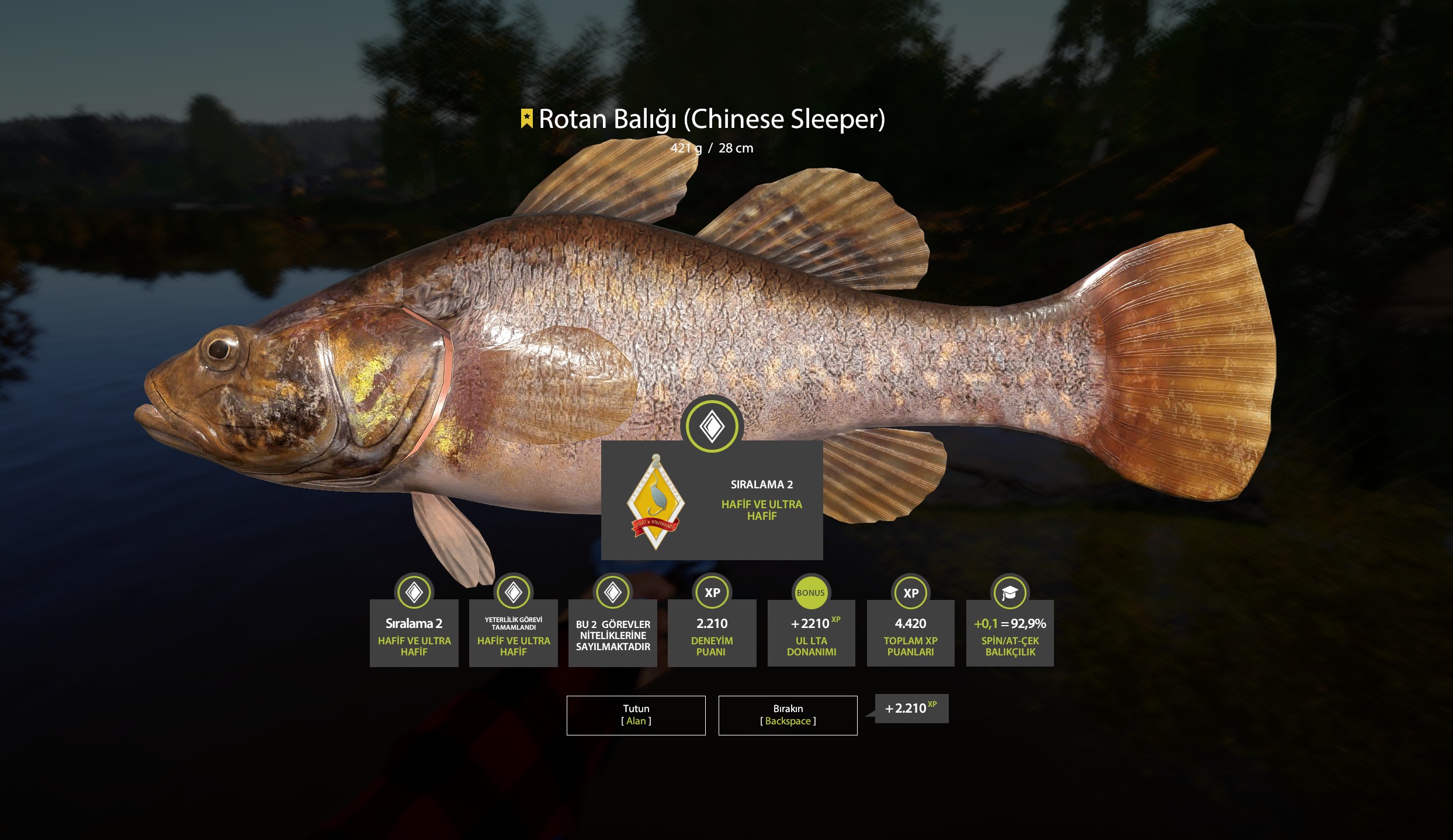 Trophy Mosquito Lake