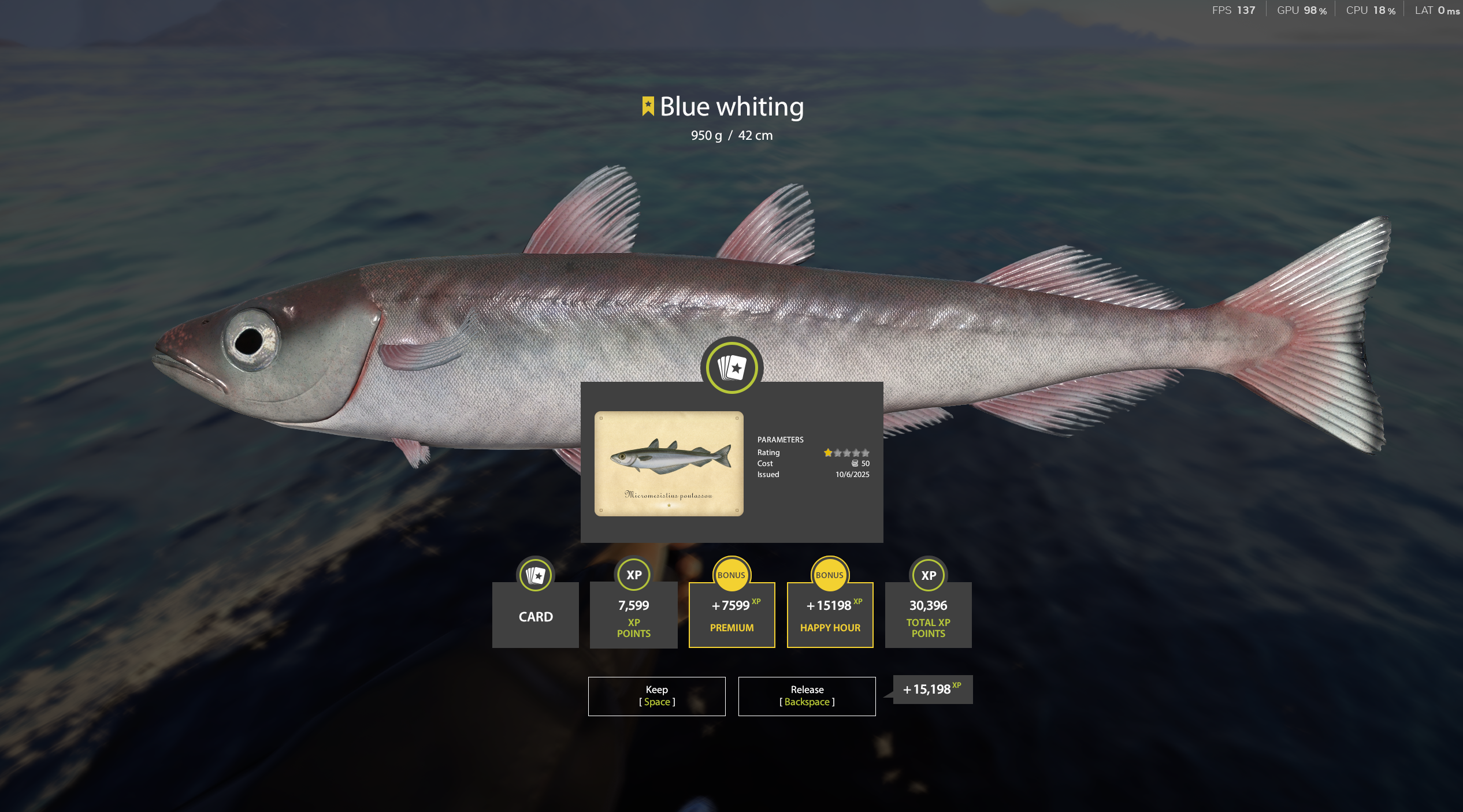 Trophy Norwegian Sea