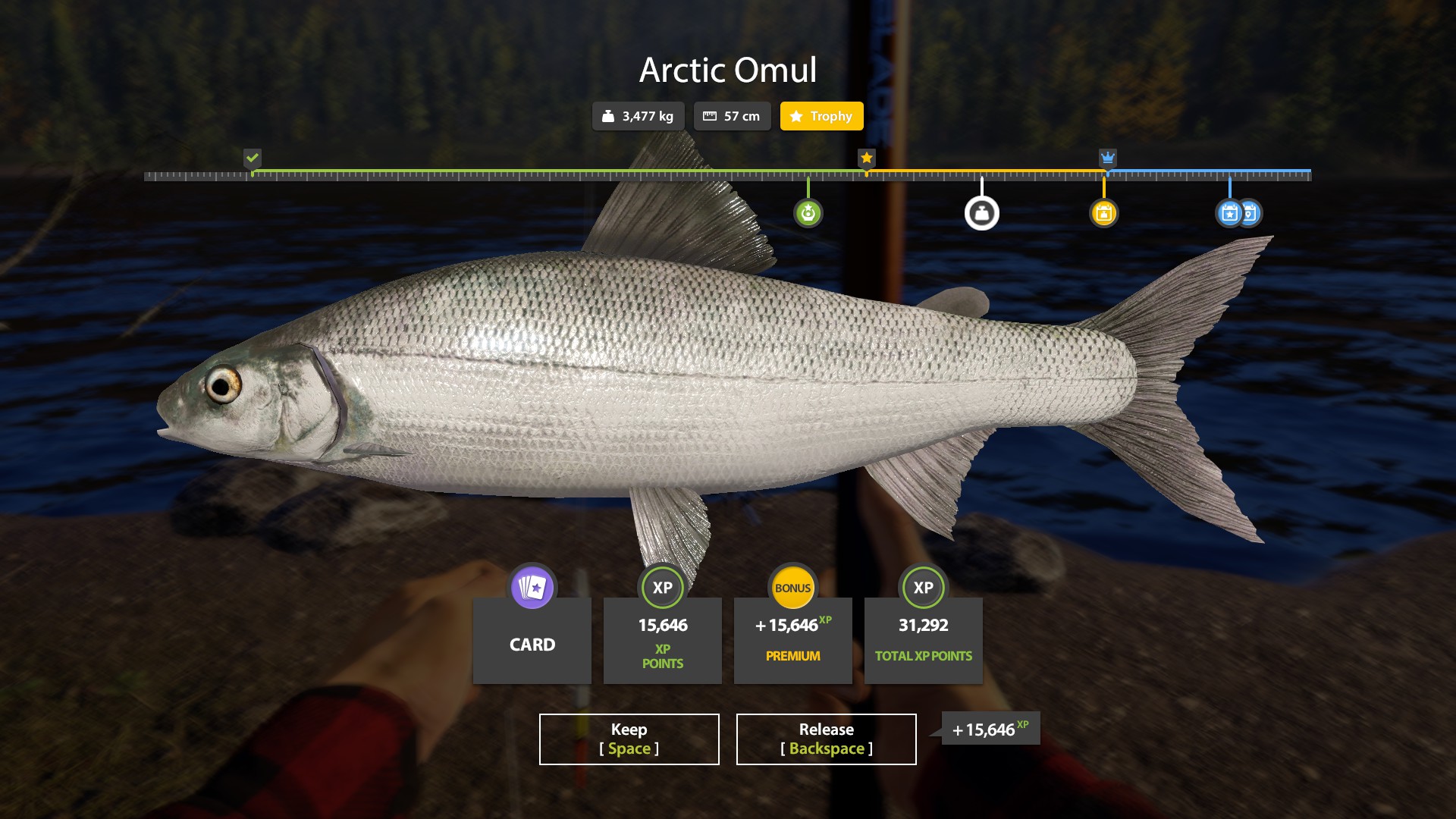 Arctic Omul | Other Countries | Float Fishing