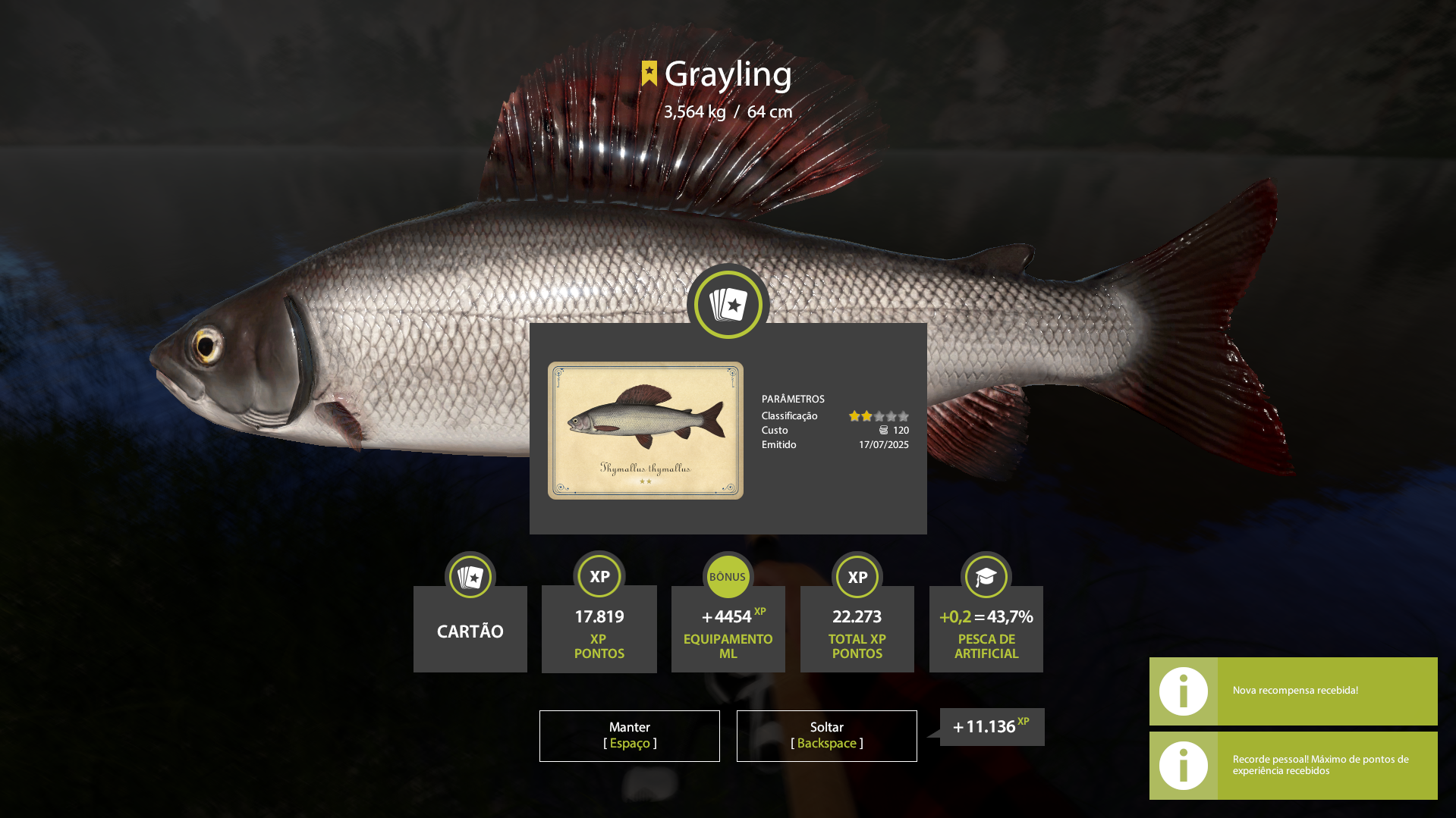 Grayling | Other Countries | Spinning
