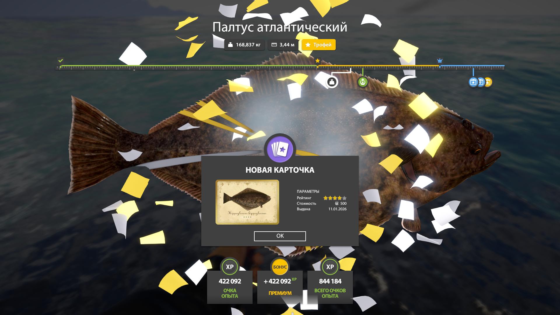 Arctic skate | Russia and CIS countries | Marine Fishing