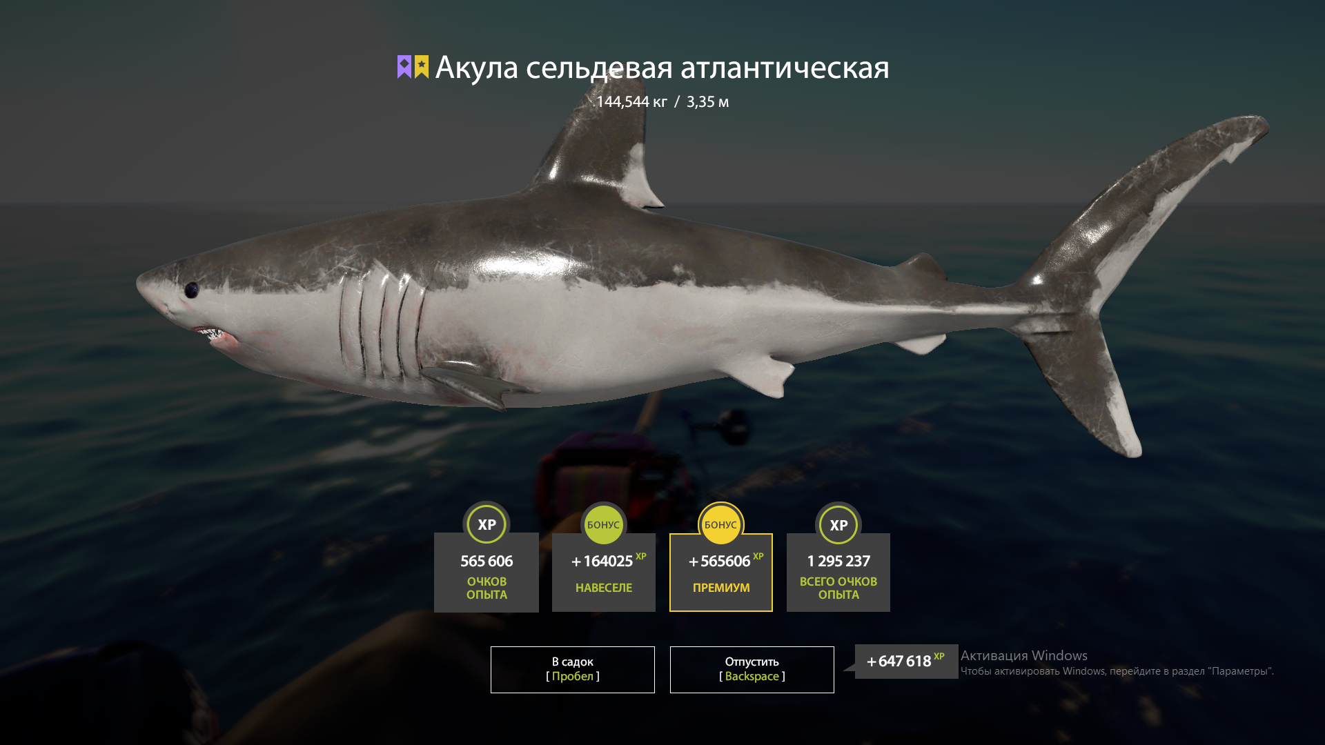 Trophy Norwegian Sea