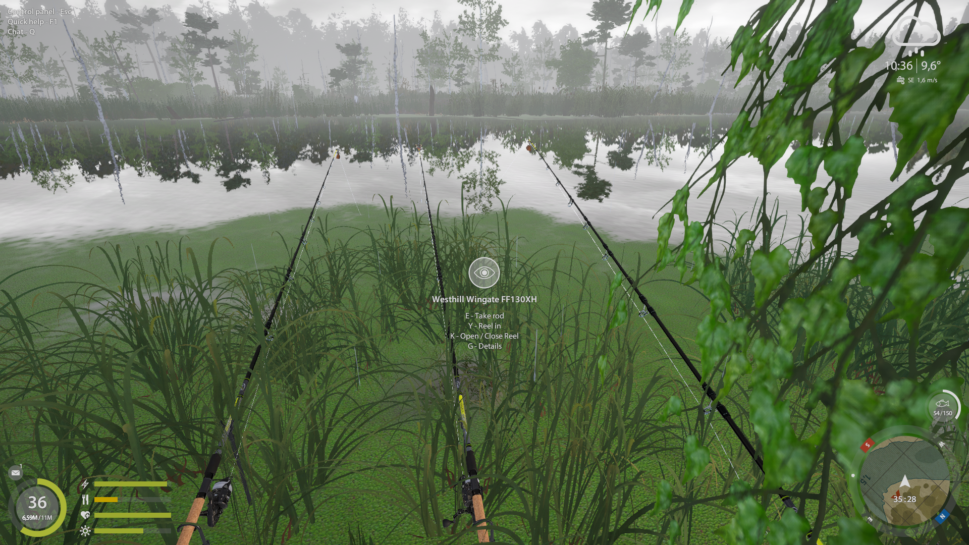 Trophy Old Burg Lake