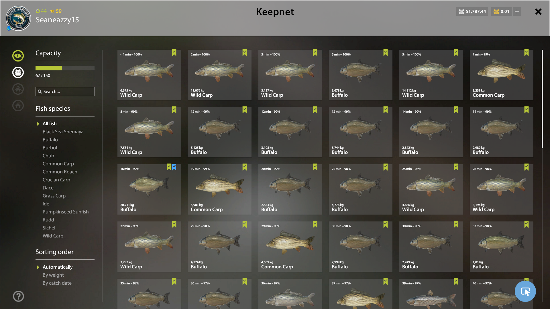 Buffalo | Other Countries | Bottom Fishing