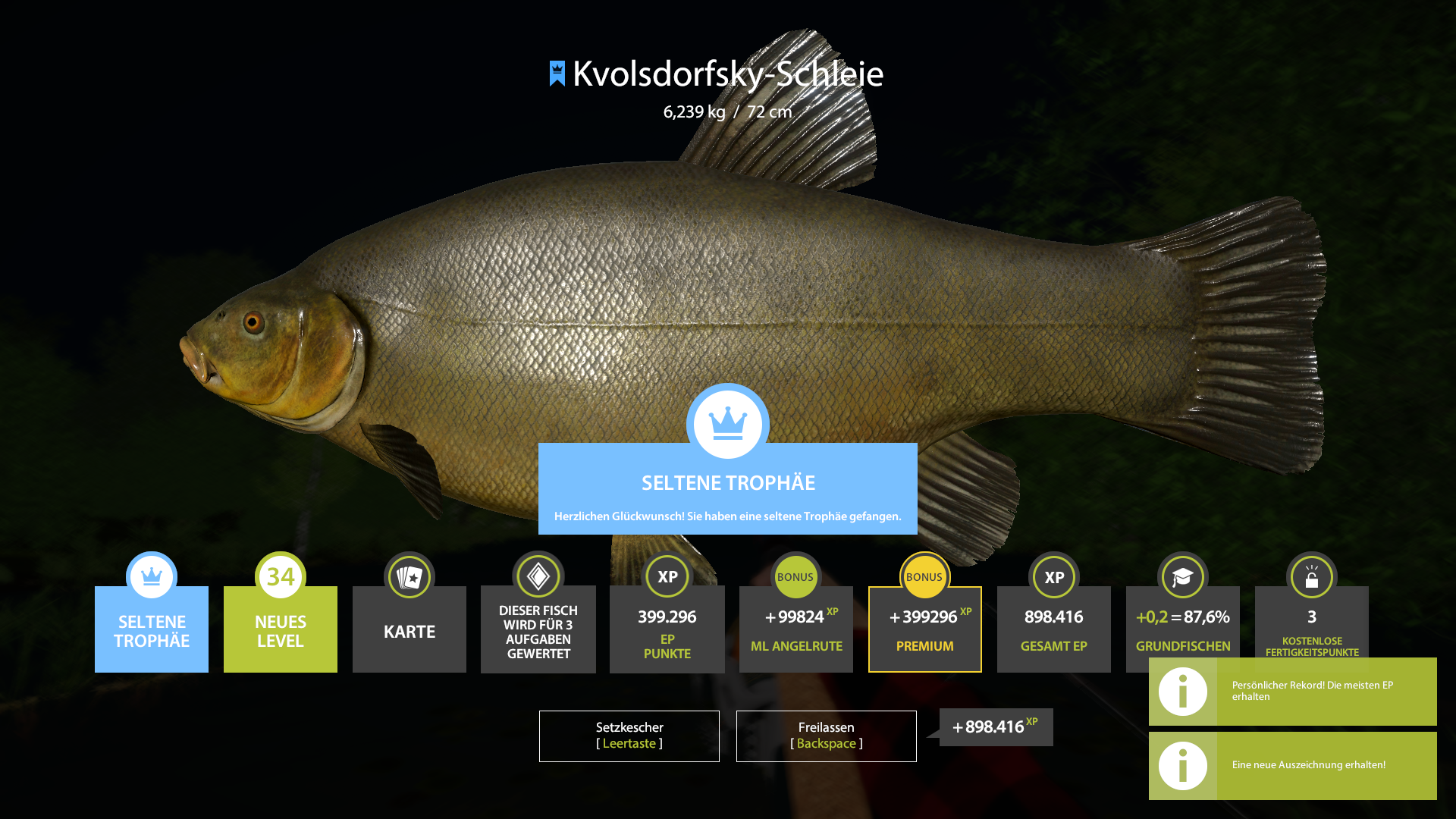 Kvolsdorfsky tench | Germany | Bottom Fishing