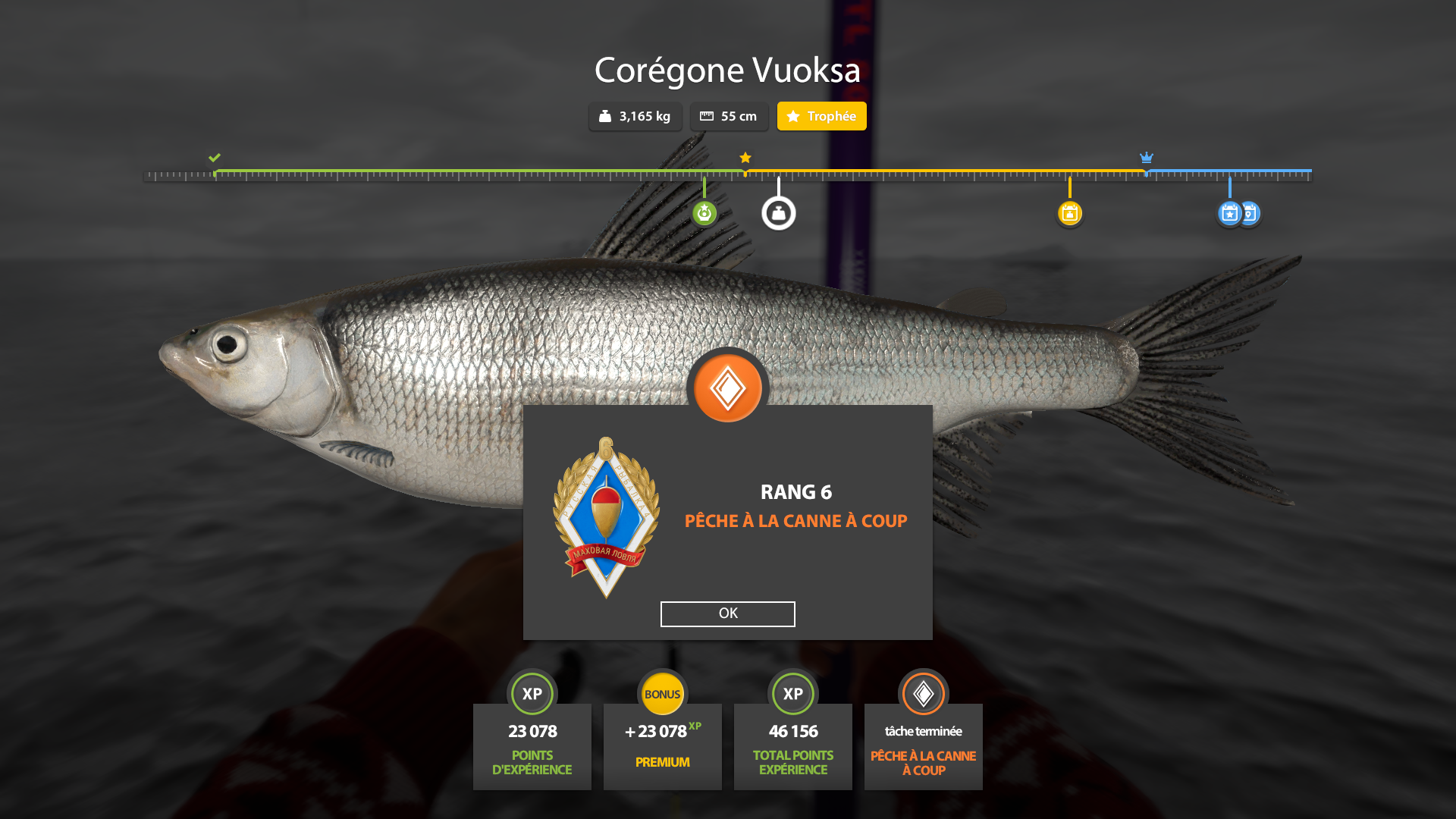 Vuoksa Whitefish | France | Float Fishing