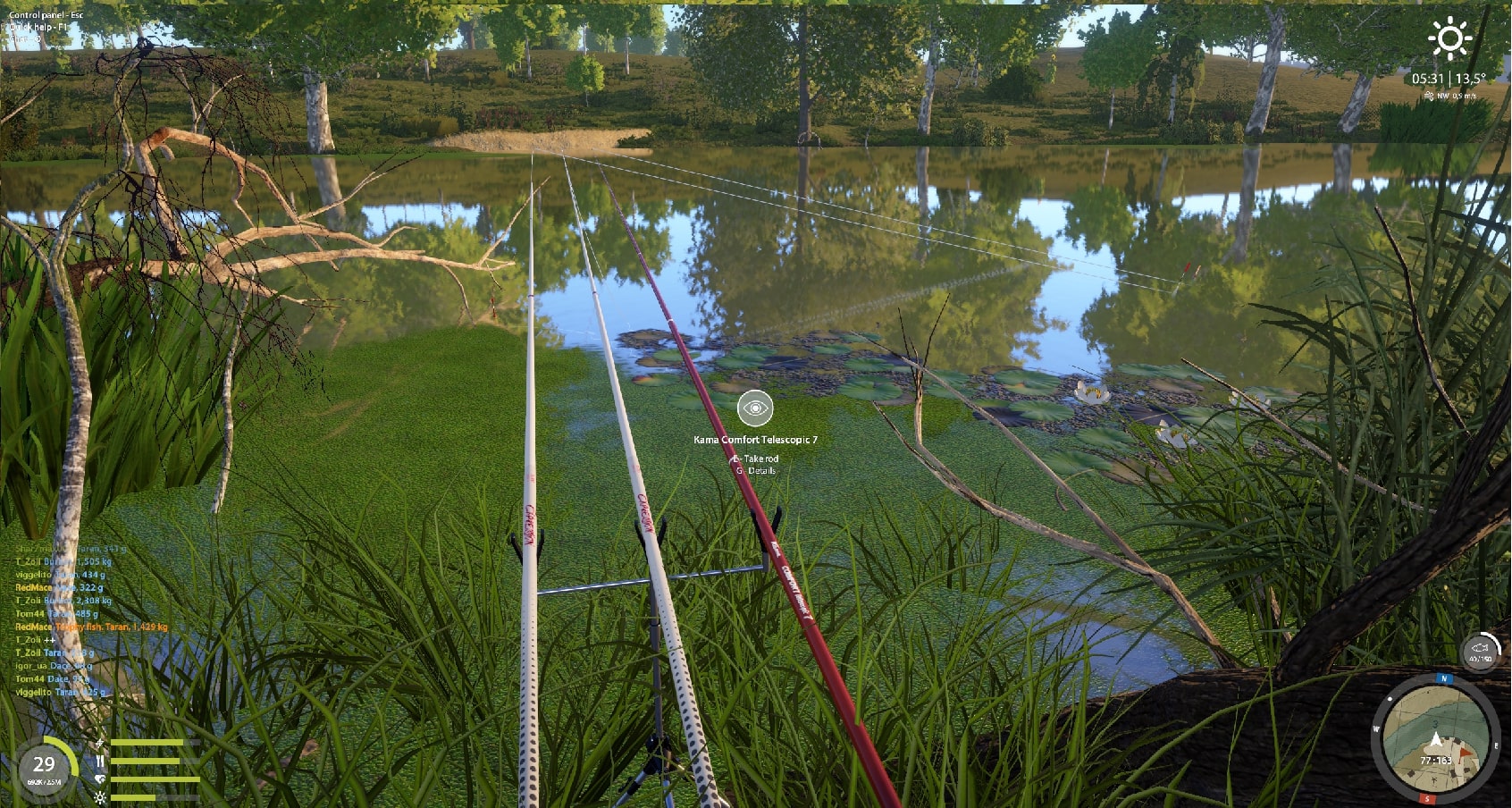 Taran | International | Float Fishing