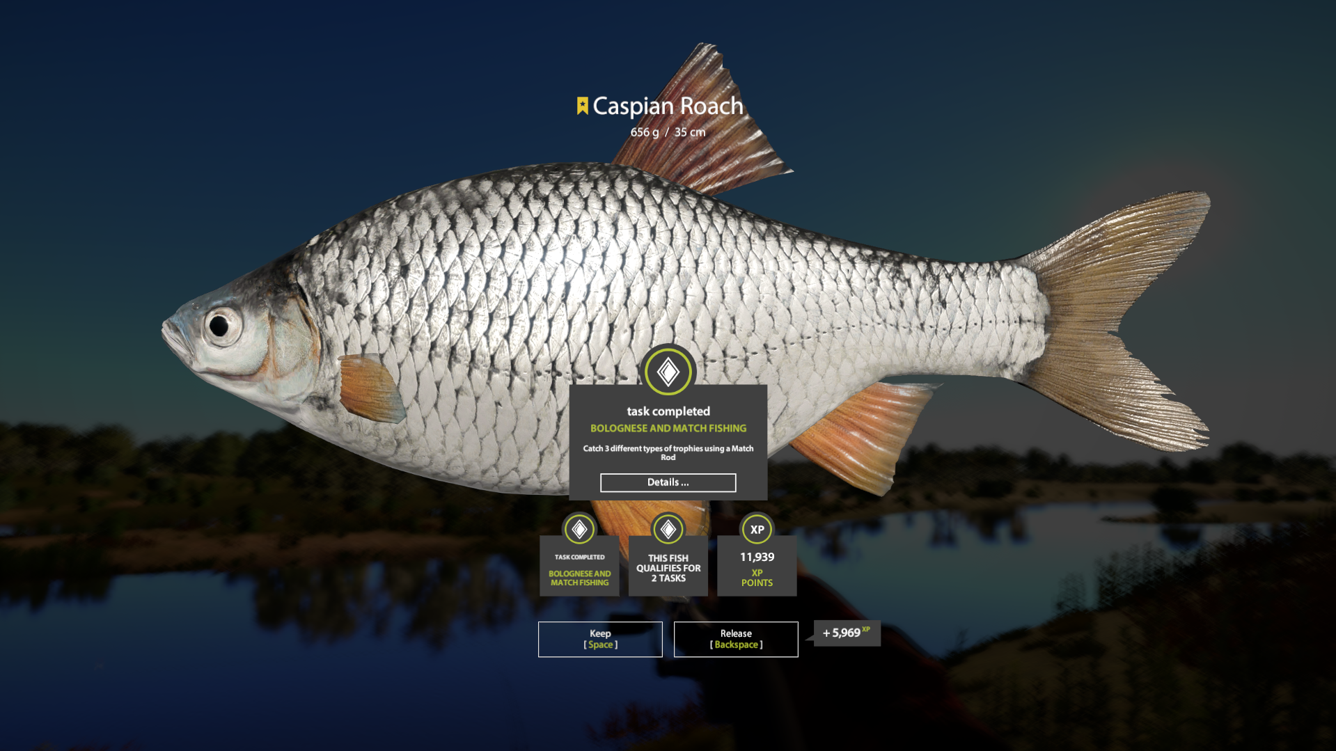 Trophy Akhtuba River