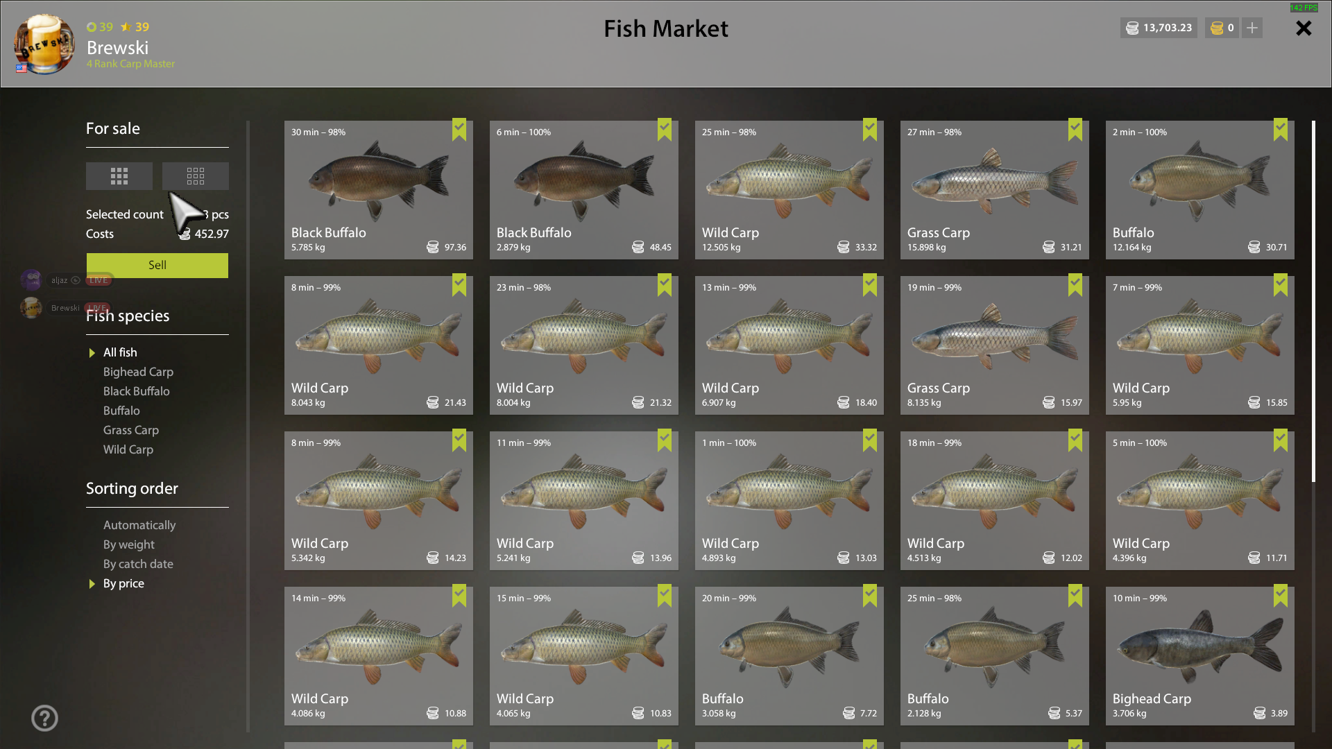 Buffalo | USA | Bottom Fishing