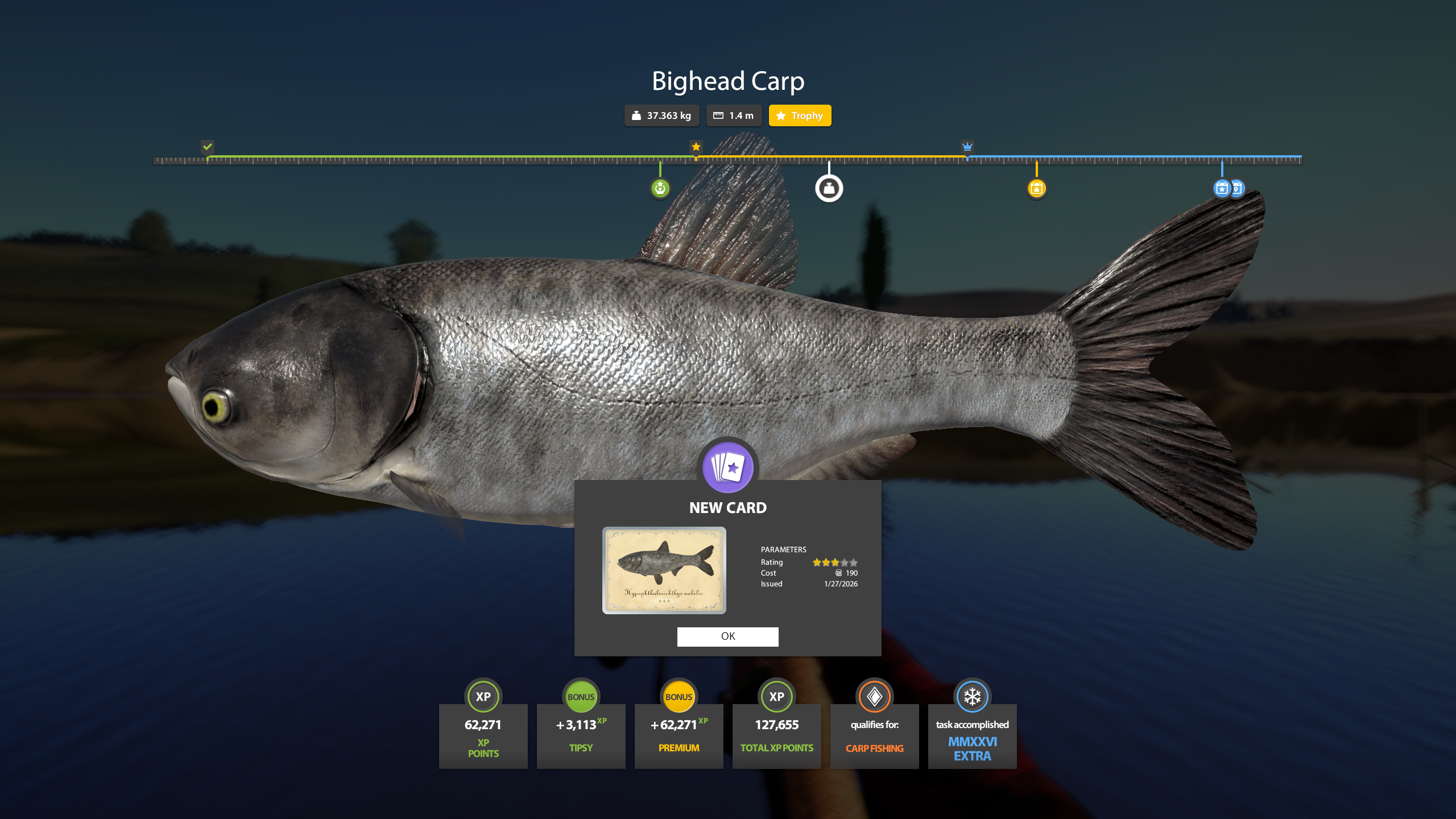 Bighead Carp | USA | Bottom Fishing