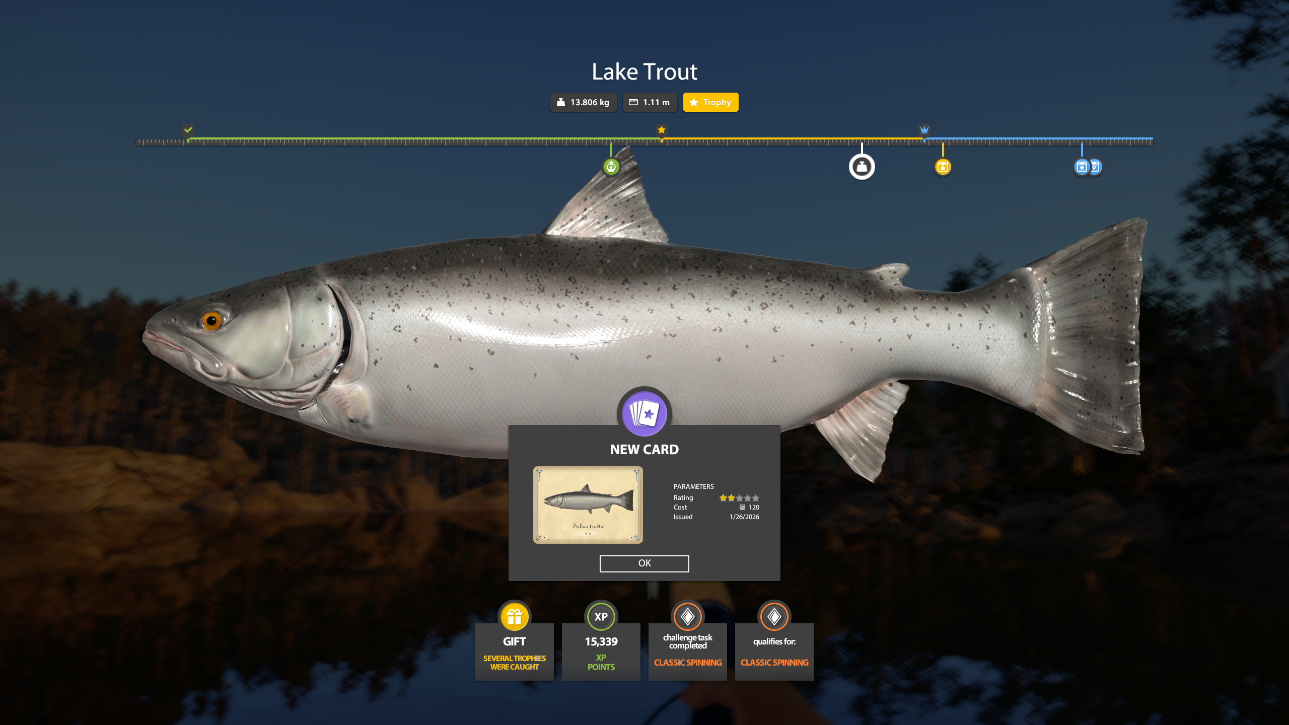 Lake Trout | Korea | Spinning