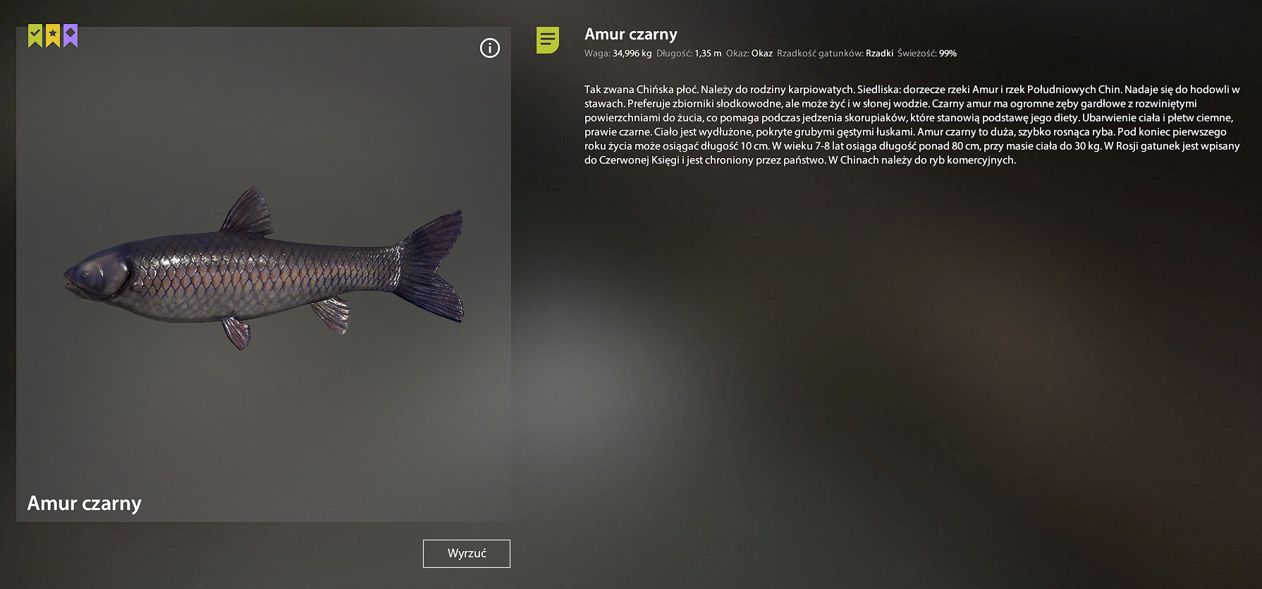 Black Carp | Poland | Bottom Fishing