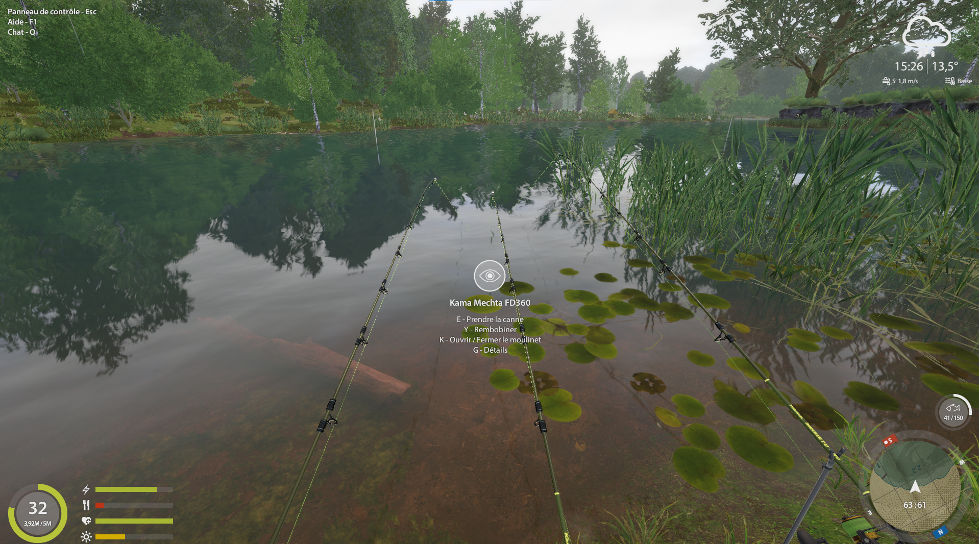 Trophy Copper lake