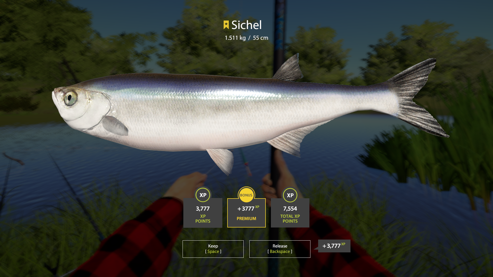 Trophy Seversky Donets River