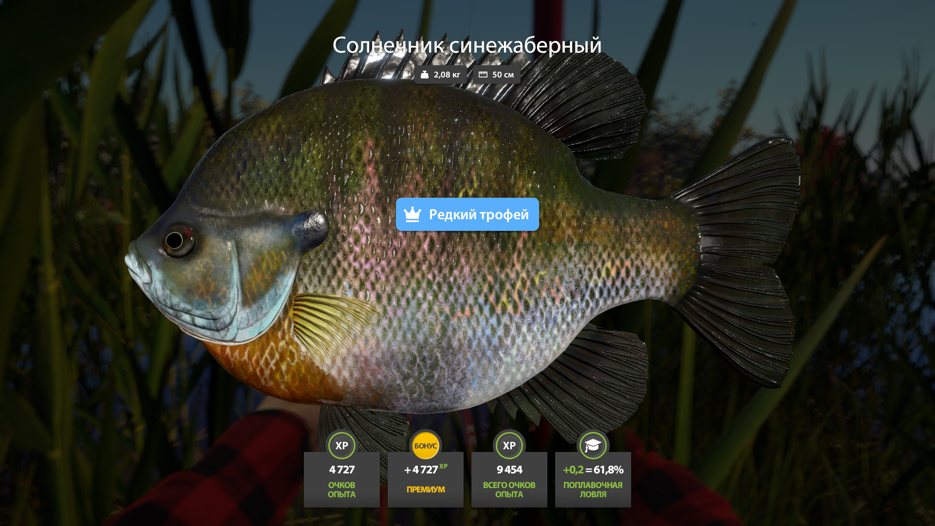 Redear sunfish | Russia and CIS countries | Float Fishing